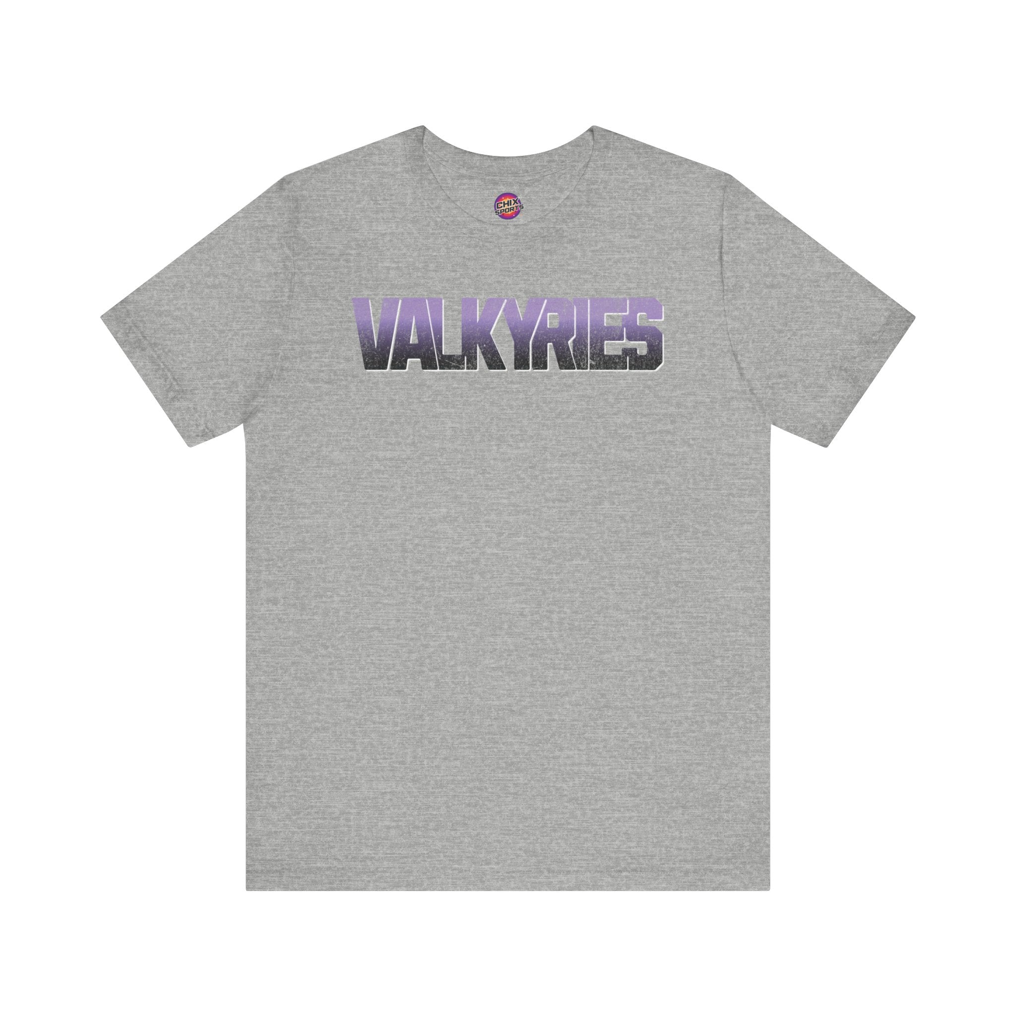 Valkyries Women's Basketball Alt Softblend T-shirt | Chix Sports