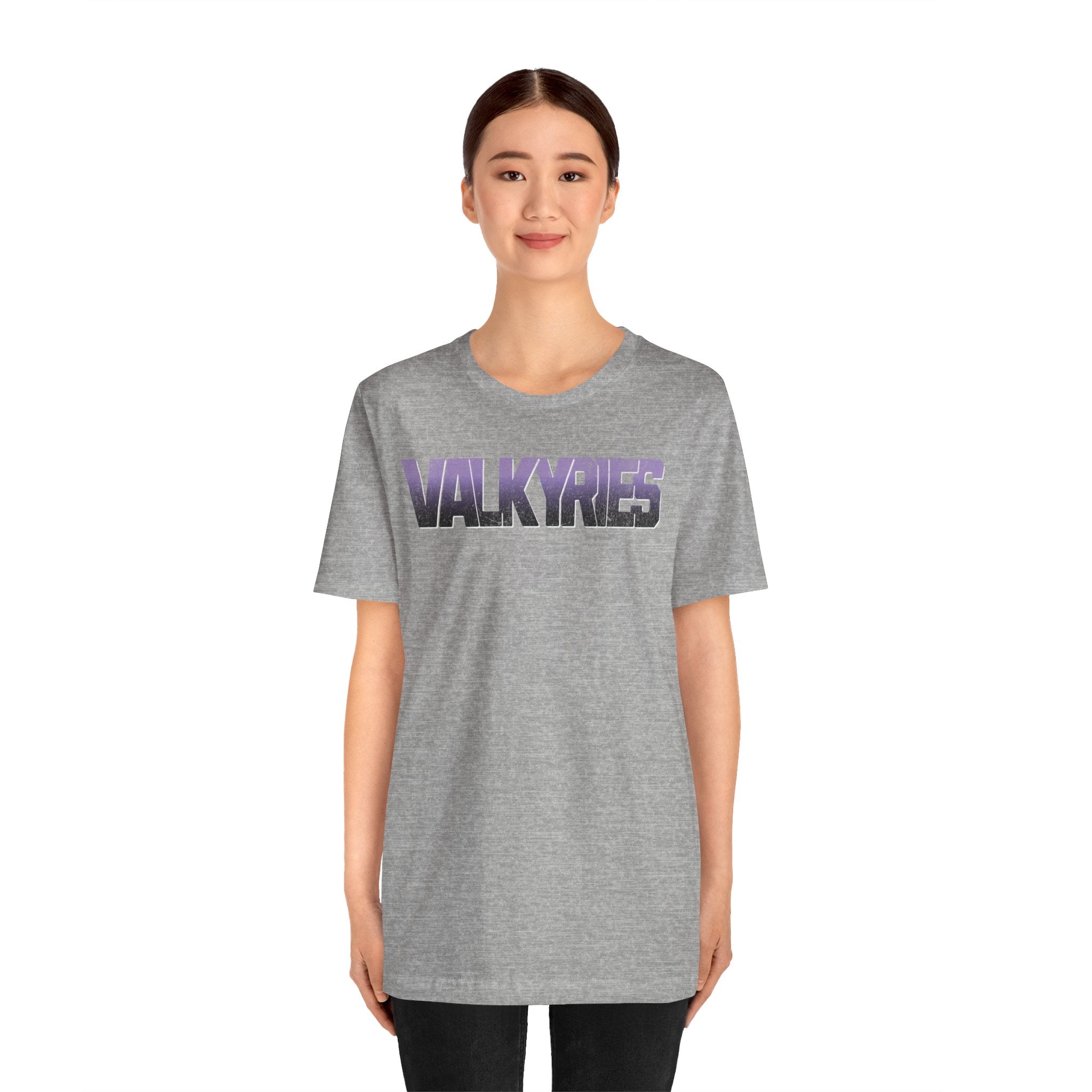 Valkyries Women's Basketball Alt Softblend T-shirt | Chix Sports