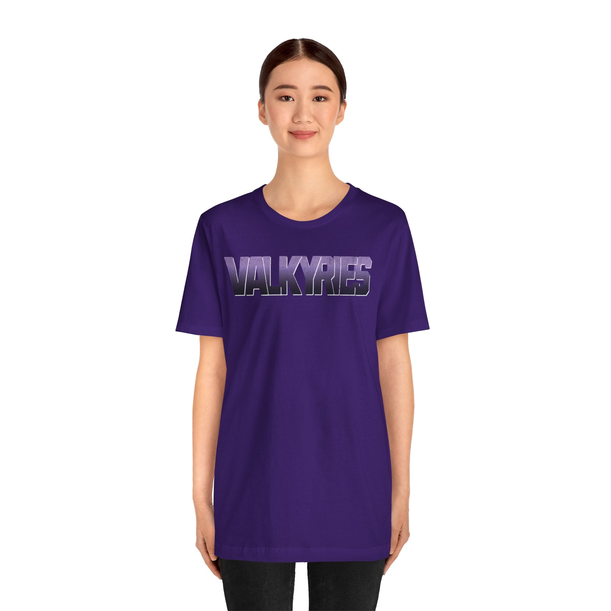 Valkyries Women's Basketball Alt Softblend T-shirt | Chix Sports