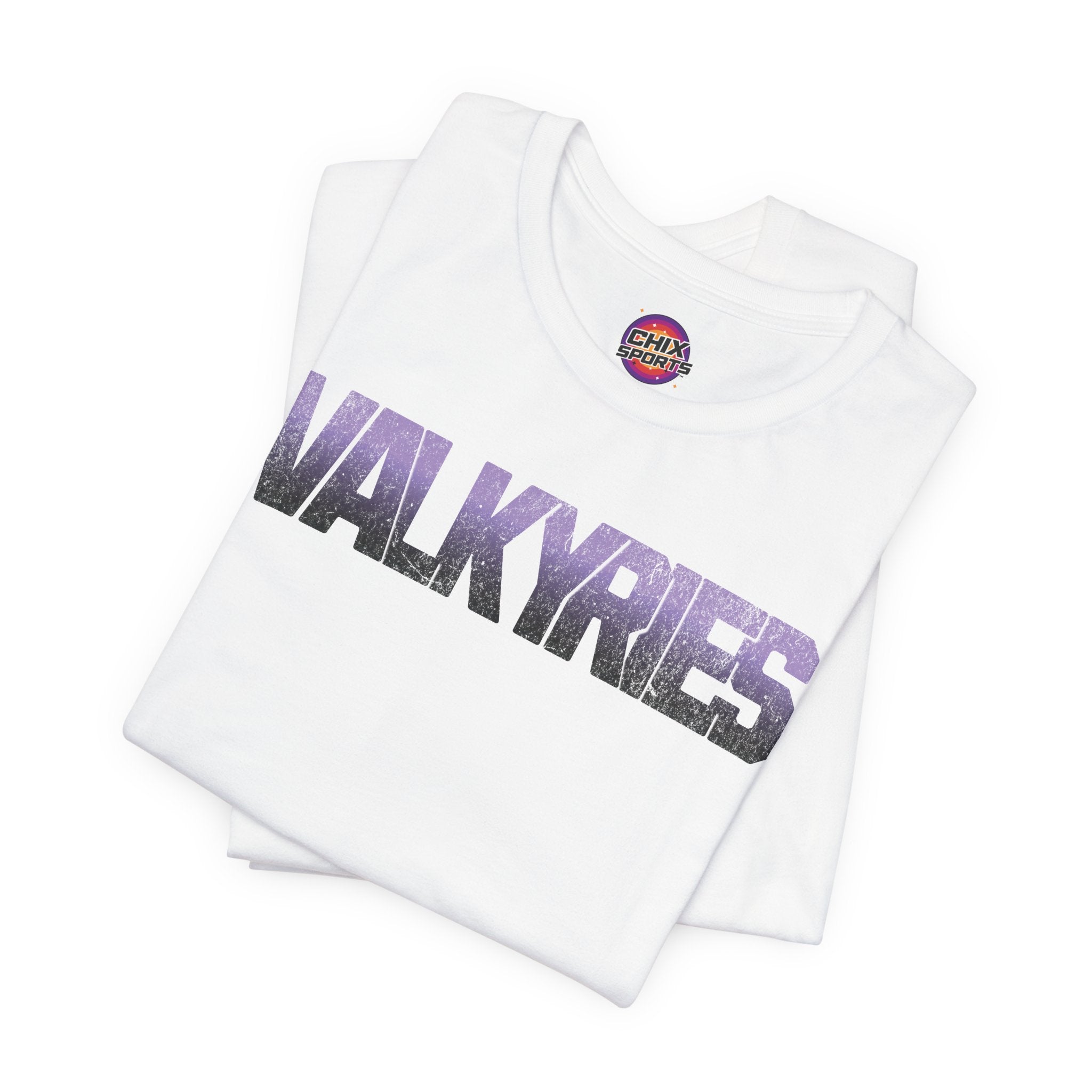 Valkyries Women's Basketball Alt Softblend T-shirt | Chix Sports