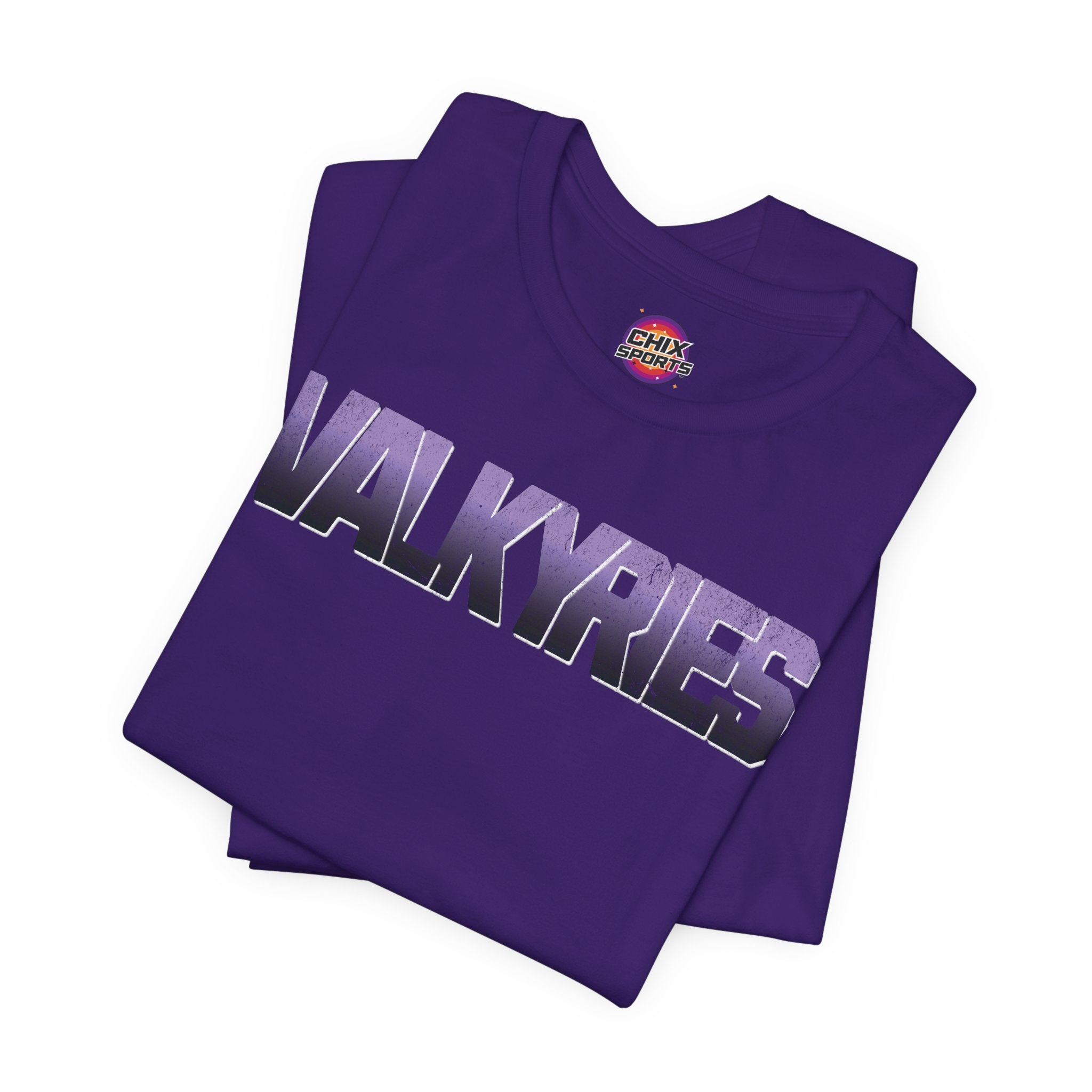 Valkyries Women's Basketball Alt Softblend T-shirt | Chix Sports