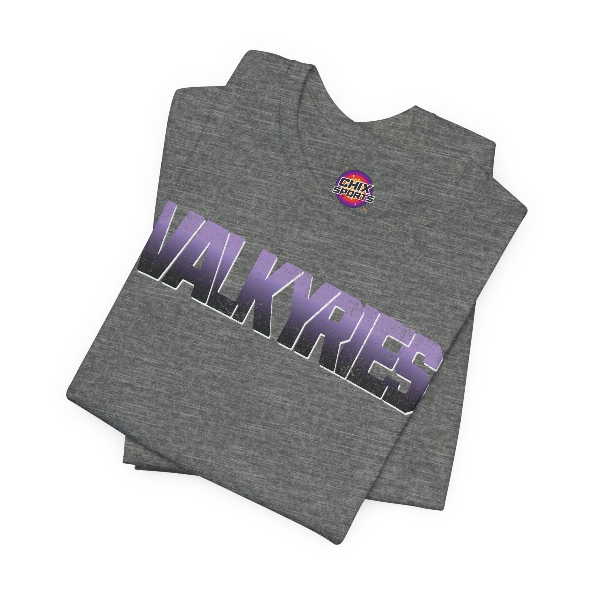 Valkyries Women's Basketball Alt Softblend T-shirt | Chix Sports