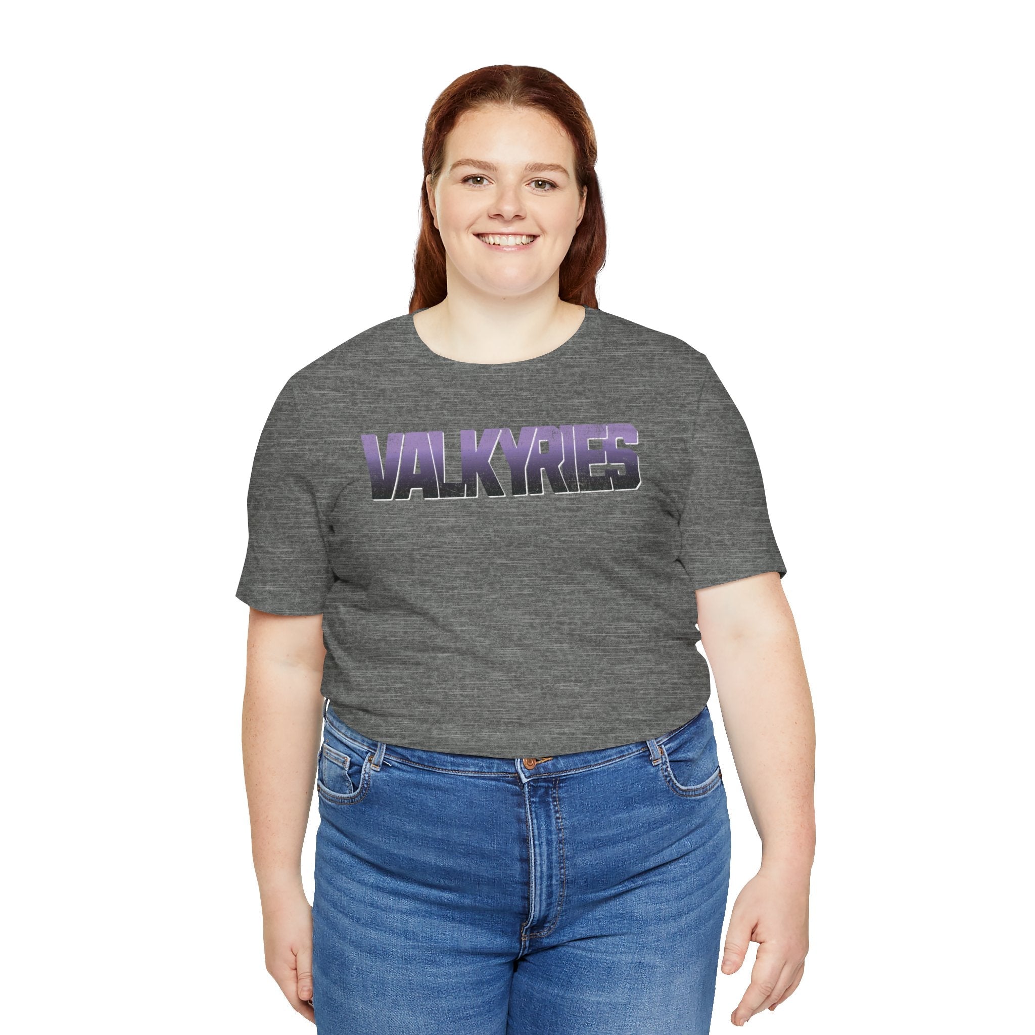 Valkyries Women's Basketball Alt Softblend T-shirt | Chix Sports