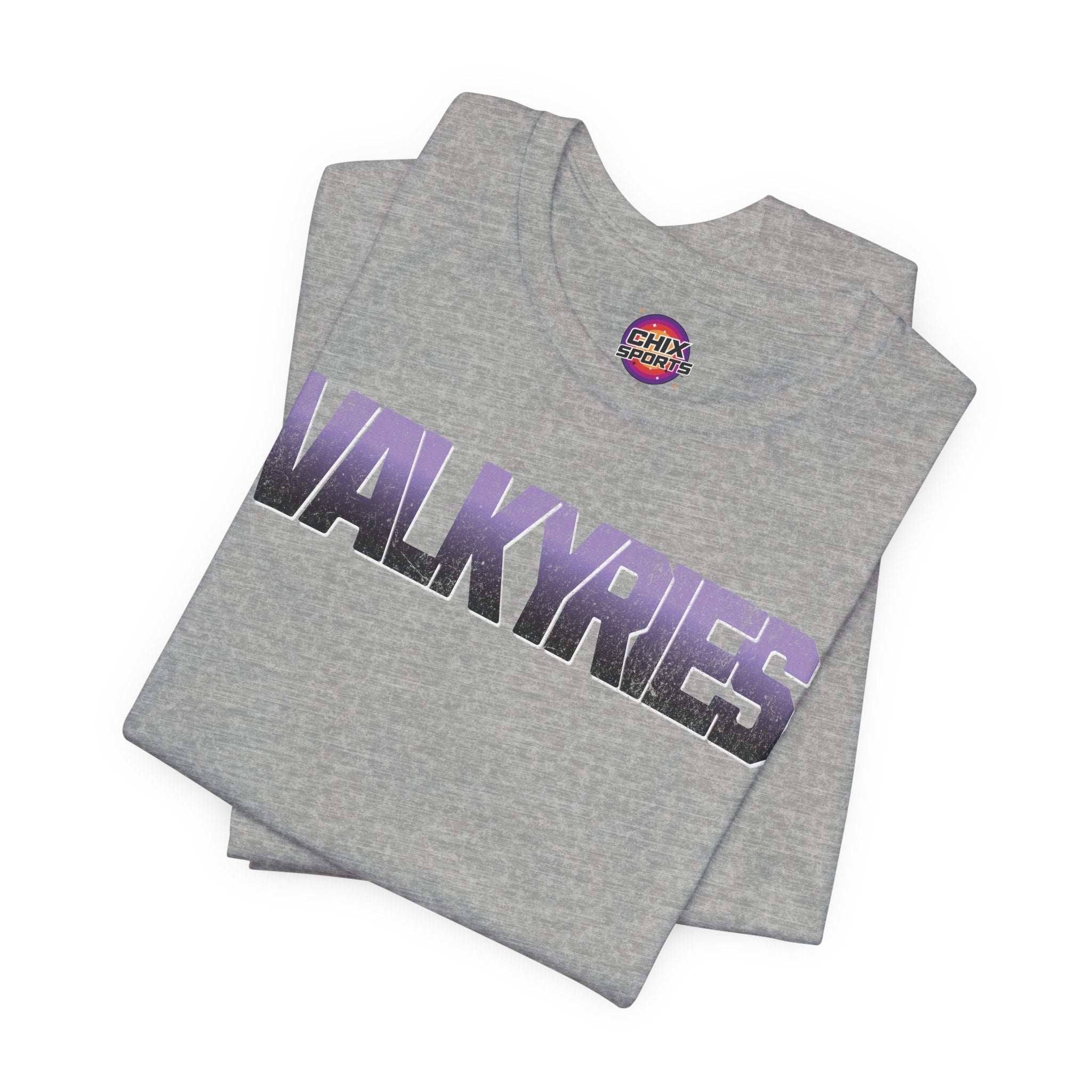 Valkyries Women's Basketball Alt Softblend T-shirt | Chix Sports