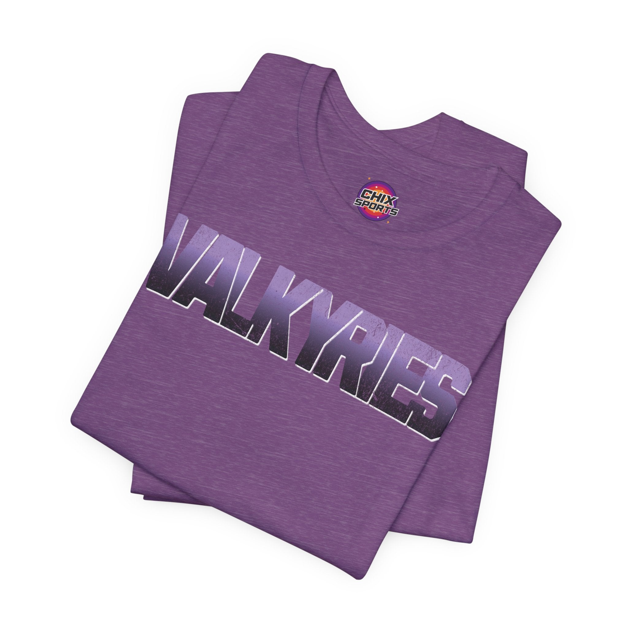 Valkyries Women's Basketball Alt Softblend T-shirt | Chix Sports