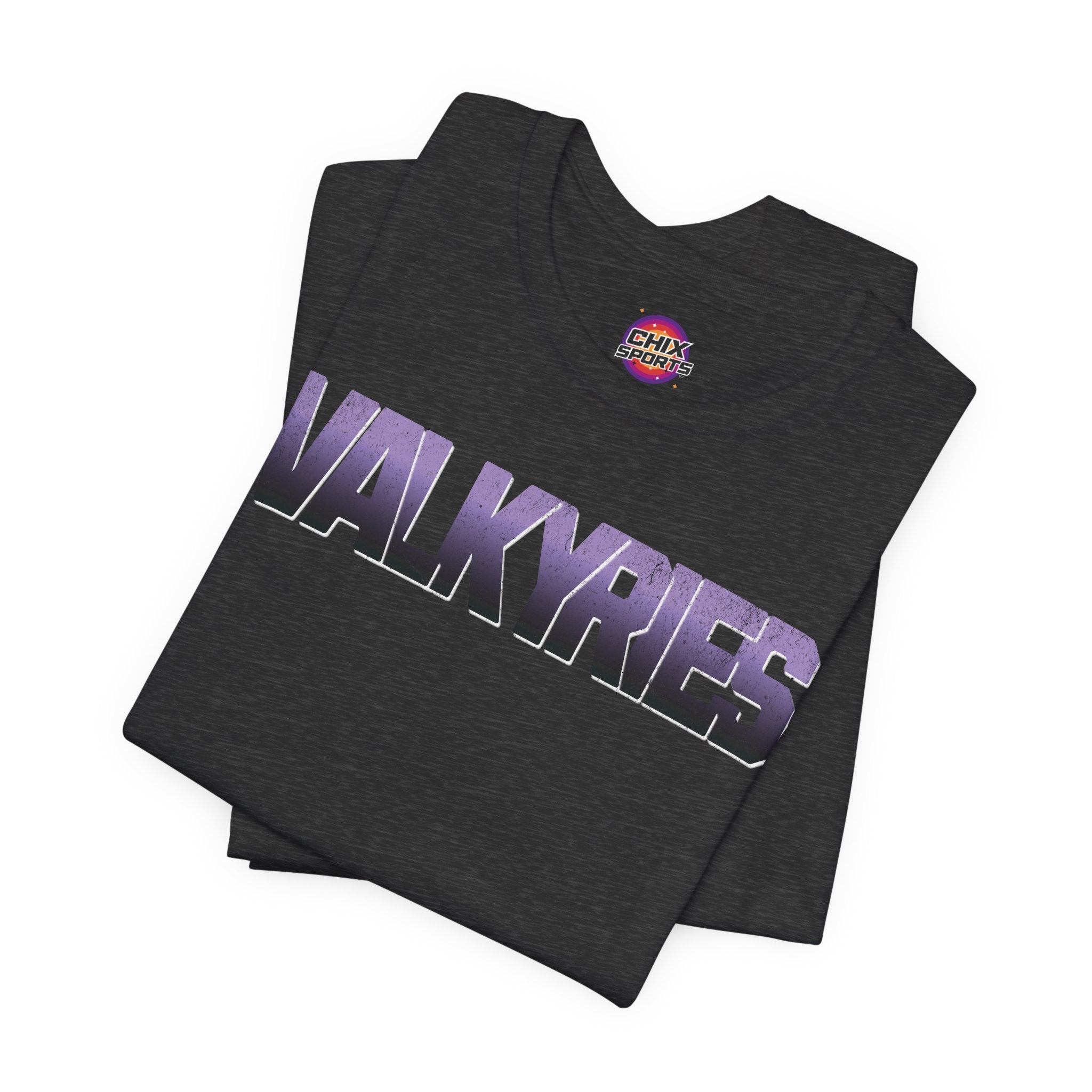 Valkyries Women's Basketball Alt Softblend T-shirt | Chix Sports