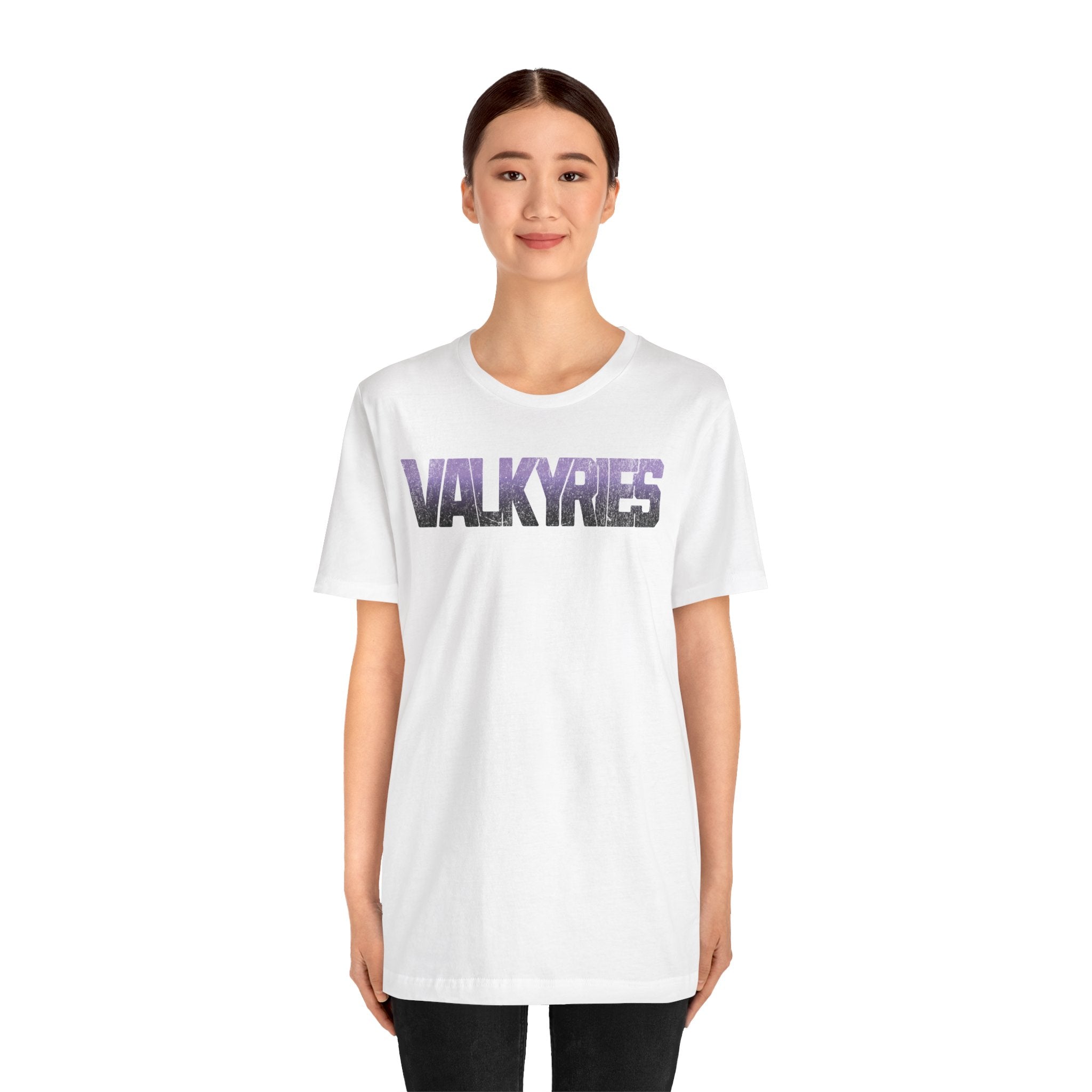 Valkyries Women's Basketball Alt Softblend T-shirt | Chix Sports