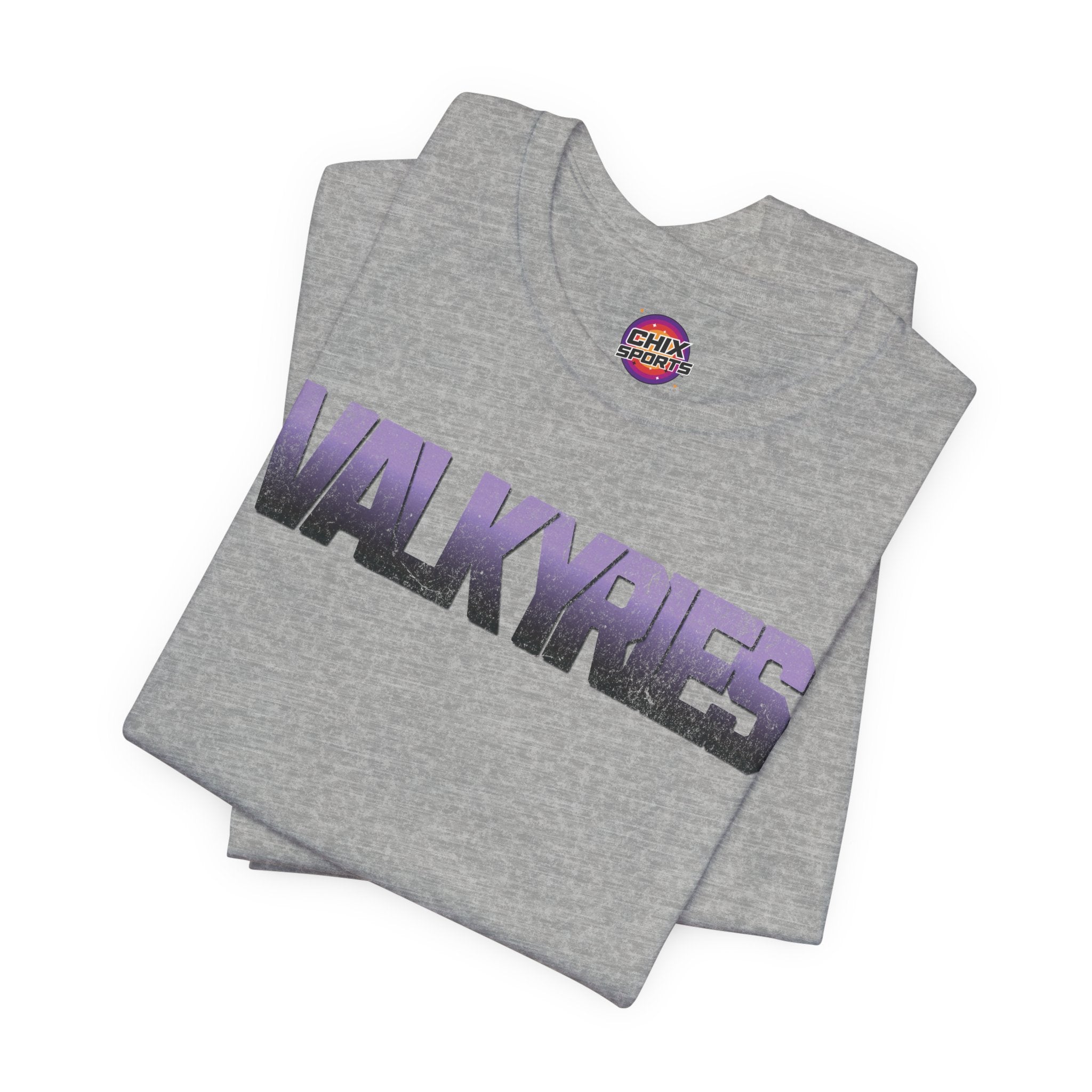 Valkyries Women's Basketball Softblend T-shirt | Chix Sports