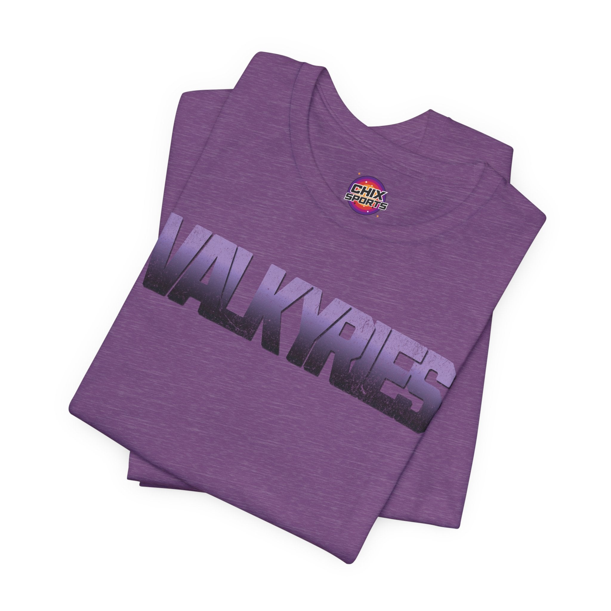 Valkyries Women's Basketball Softblend T-shirt | Chix Sports