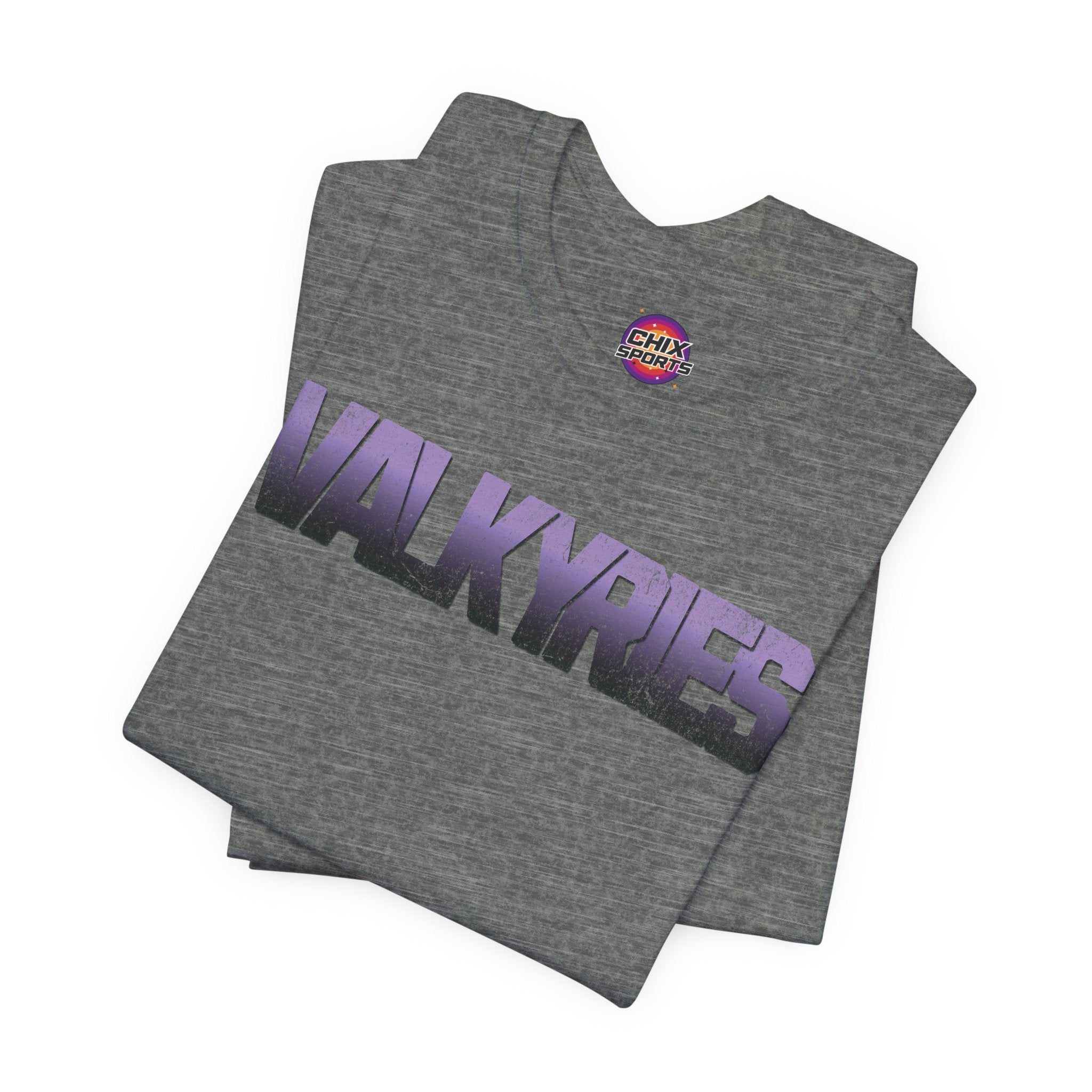 Valkyries Women's Basketball Softblend T-shirt | Chix Sports