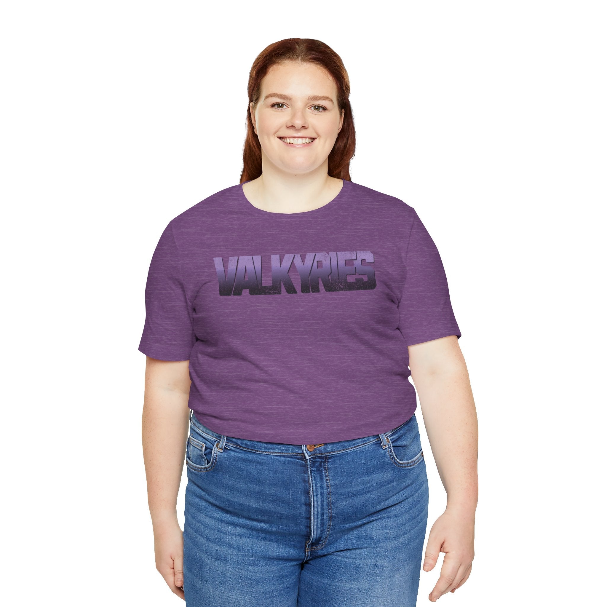 Valkyries Women's Basketball Softblend T-shirt | Chix Sports