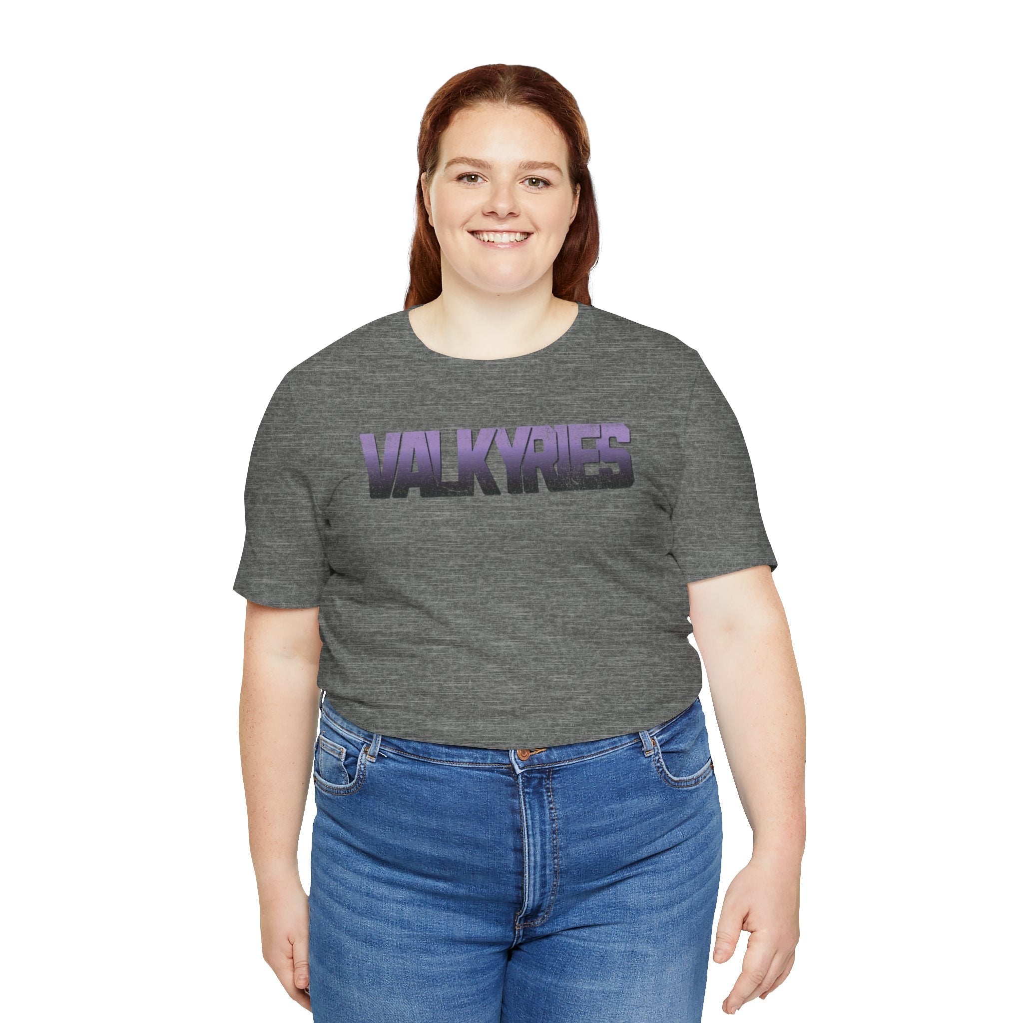 Valkyries Women's Basketball Softblend T-shirt | Chix Sports