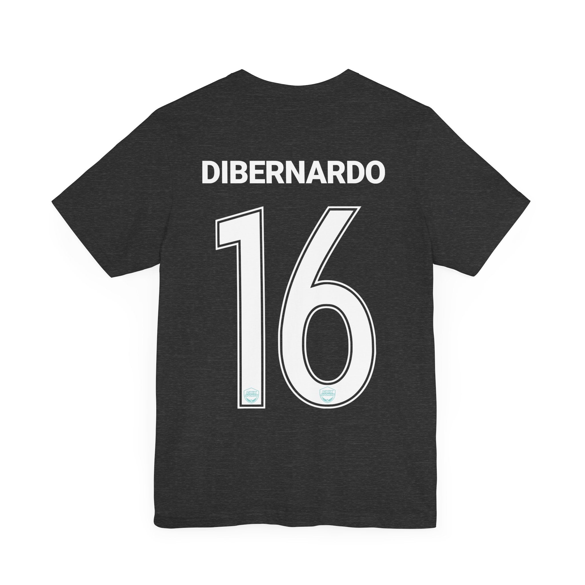 Vanessa Diebernardo Current Soccer Soft Poly - blend T-shirt | Chix Sports