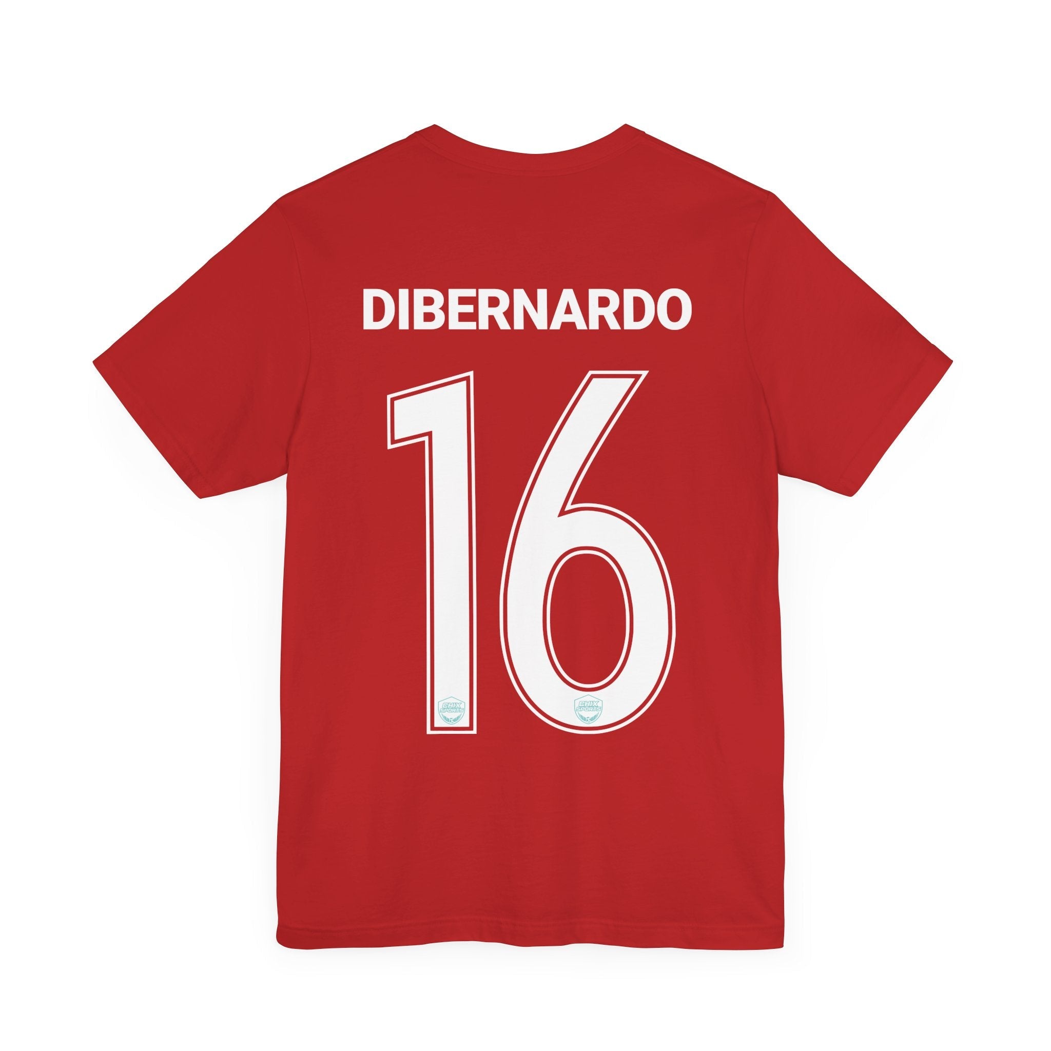 Vanessa Diebernardo Current Soccer Soft Poly - blend T-shirt | Chix Sports