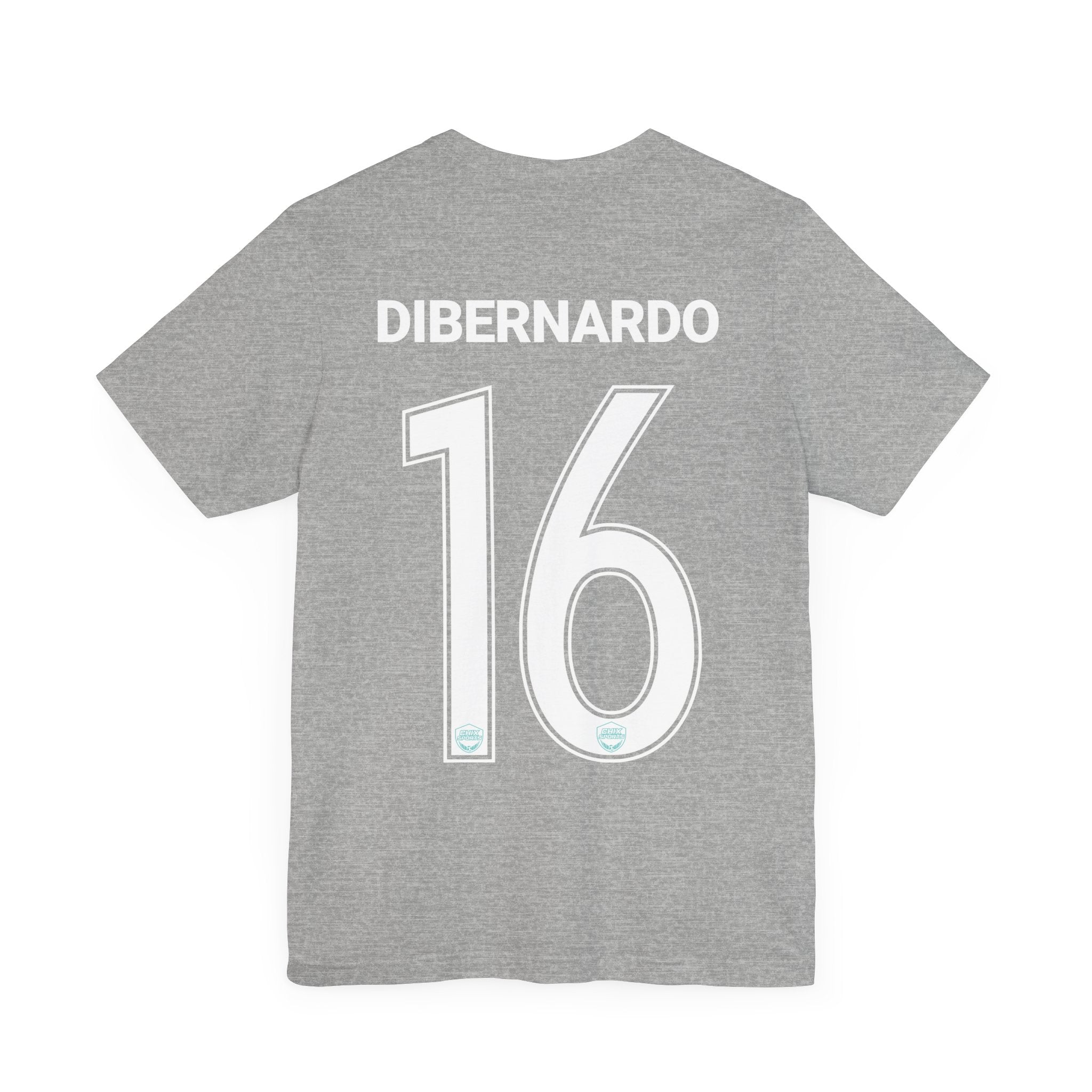 Vanessa Diebernardo Current Soccer Soft Poly - blend T-shirt | Chix Sports