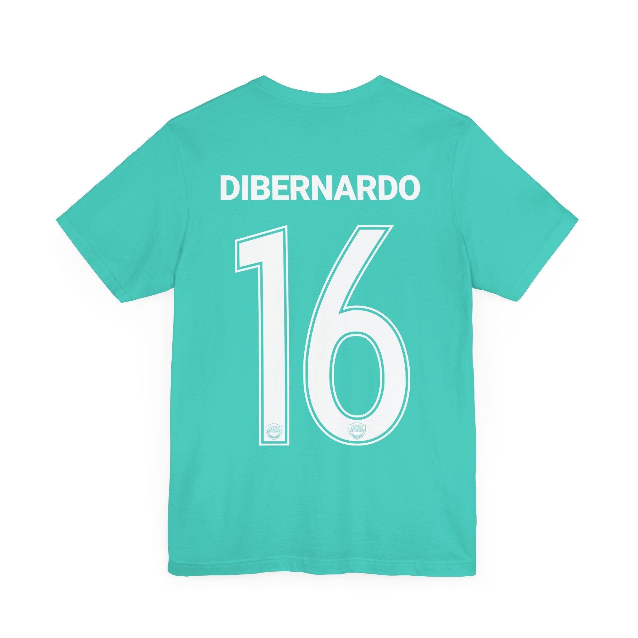 Vanessa Diebernardo Current Soccer Soft Poly - blend T-shirt | Chix Sports