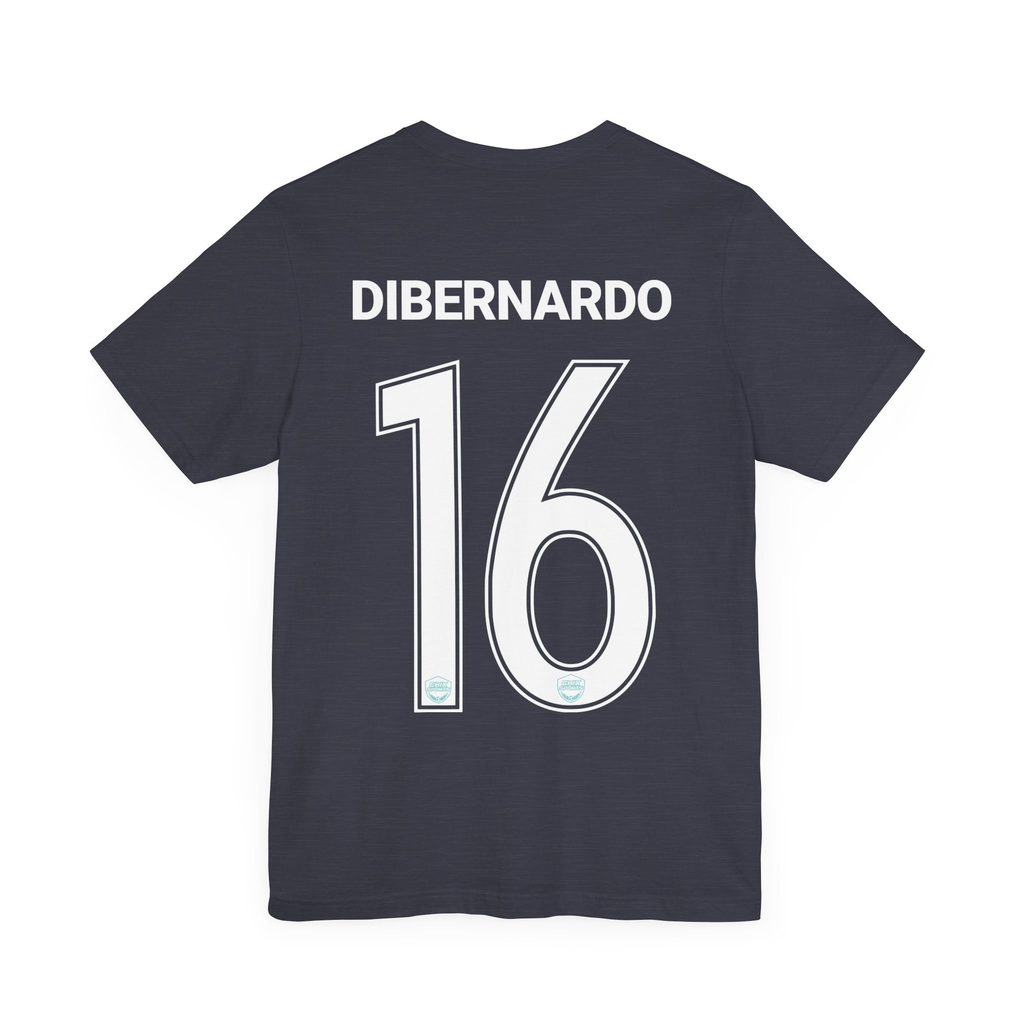 Vanessa Diebernardo Current Soccer Soft Poly - blend T-shirt | Chix Sports
