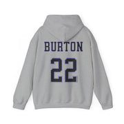 Veronica Burton Valkyries Unisex Jersey Hoodie in Sport Grey | Chix Sports