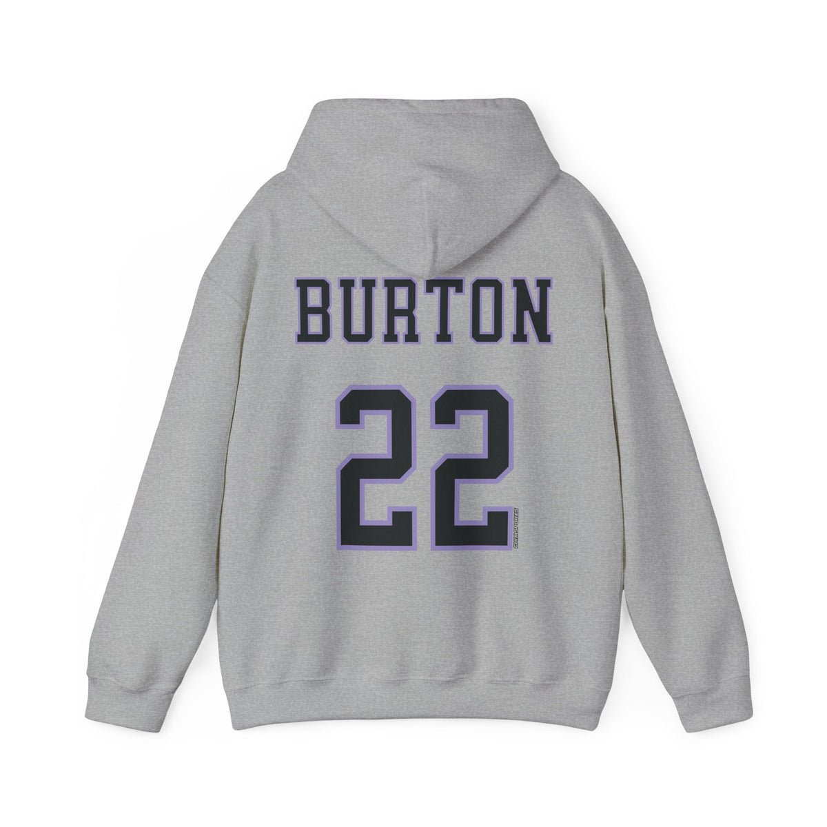 Veronica Burton Valkyries Unisex Jersey Hoodie in Sport Grey | Chix Sports