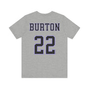 Veronica Burton Valkyries Unisex Jersey Shirt | Chix Sports