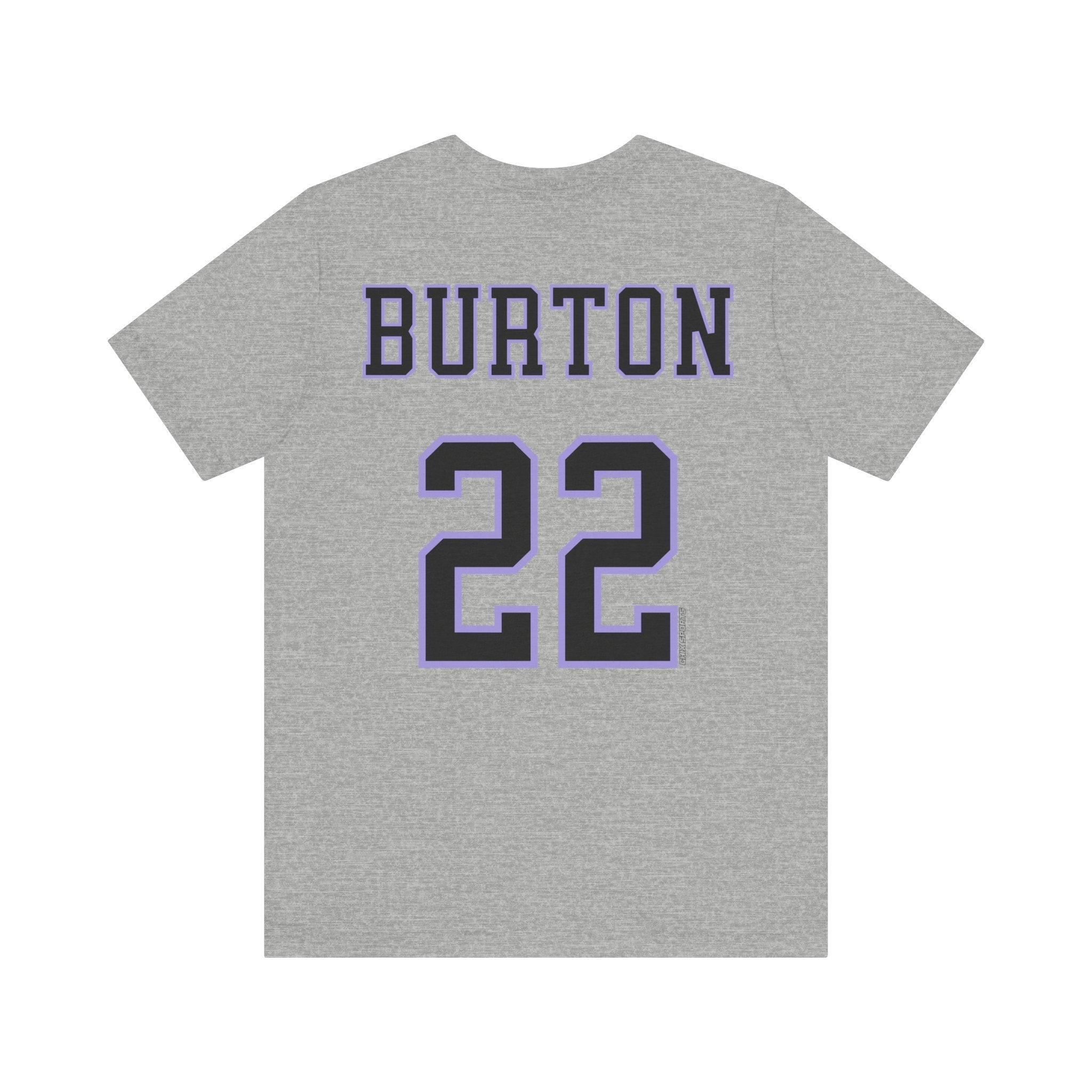 Veronica Burton Valkyries Unisex Jersey Shirt | Chix Sports