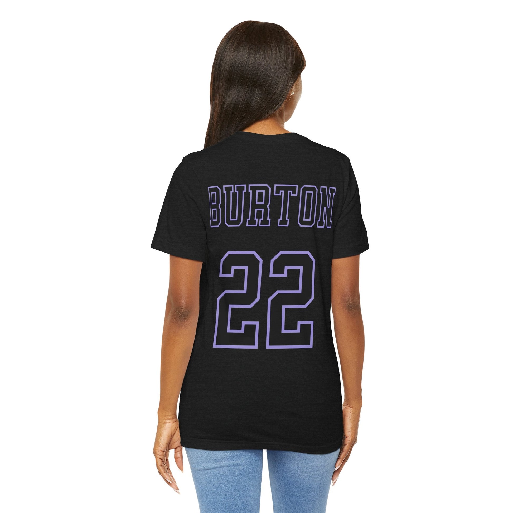 Veronica Burton Valkyries Unisex Jersey Shirt | Chix Sports