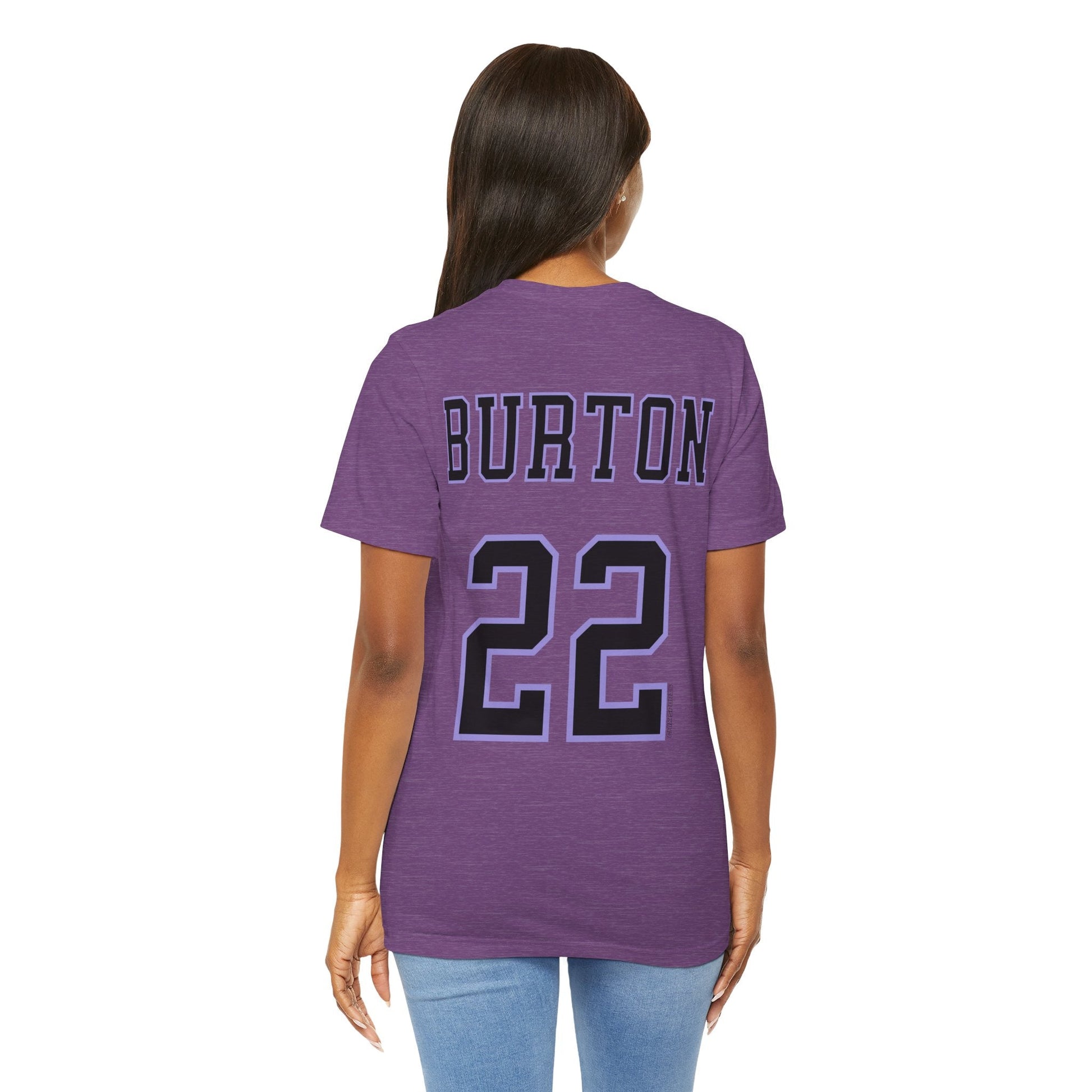 Veronica Burton Valkyries Unisex Jersey Shirt | Chix Sports