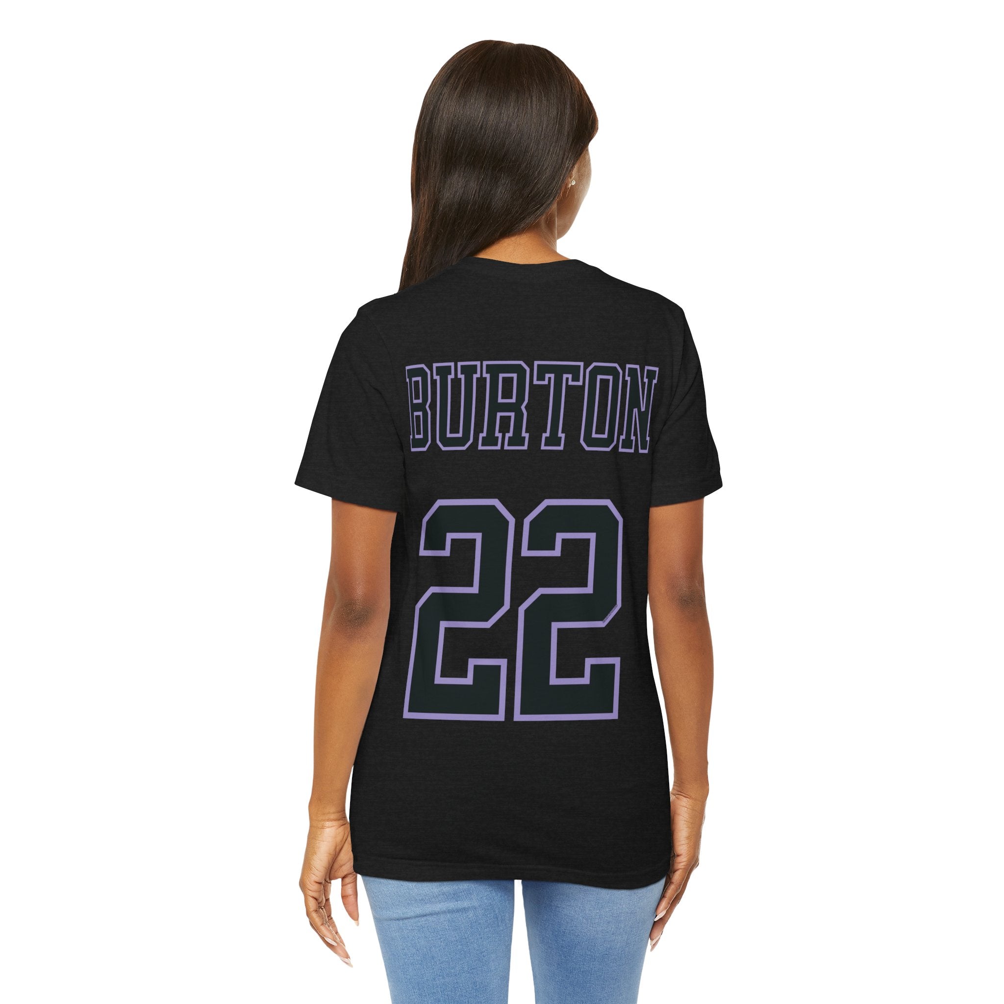 Veronica Burton Valkyries Unisex Jersey T-shirt | Chix Sports