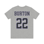 Veronica Burton Valkyries Unisex Jersey T-shirt | Chix Sports