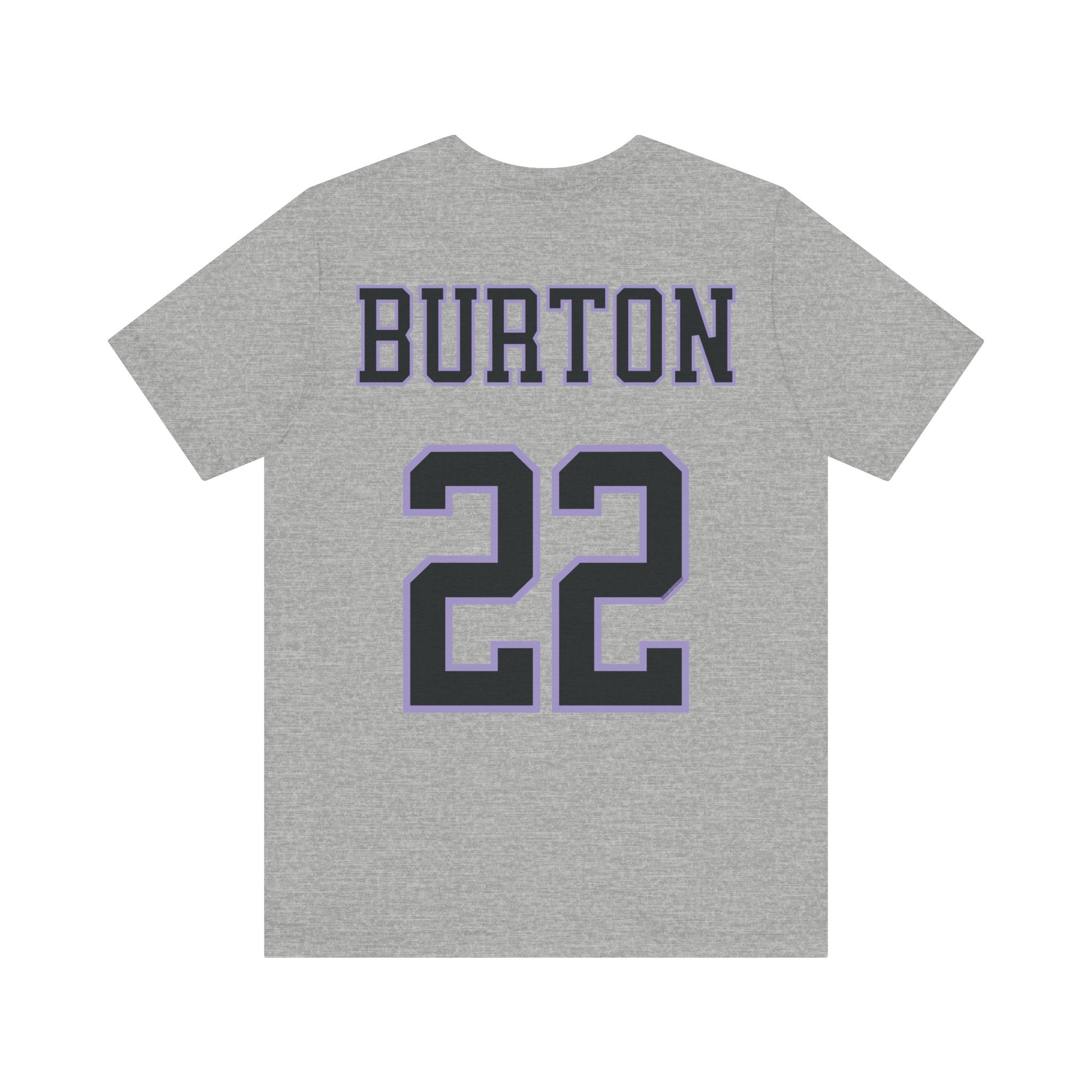 Veronica Burton Valkyries Unisex Jersey T-shirt | Chix Sports