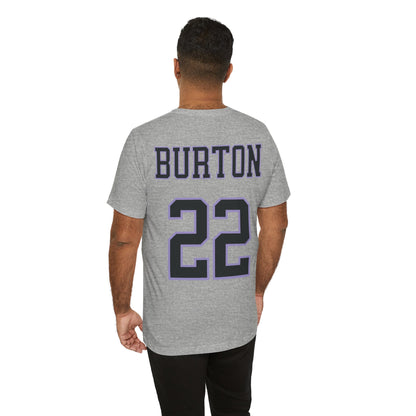 Veronica Burton Valkyries Unisex Jersey T-shirt | Chix Sports