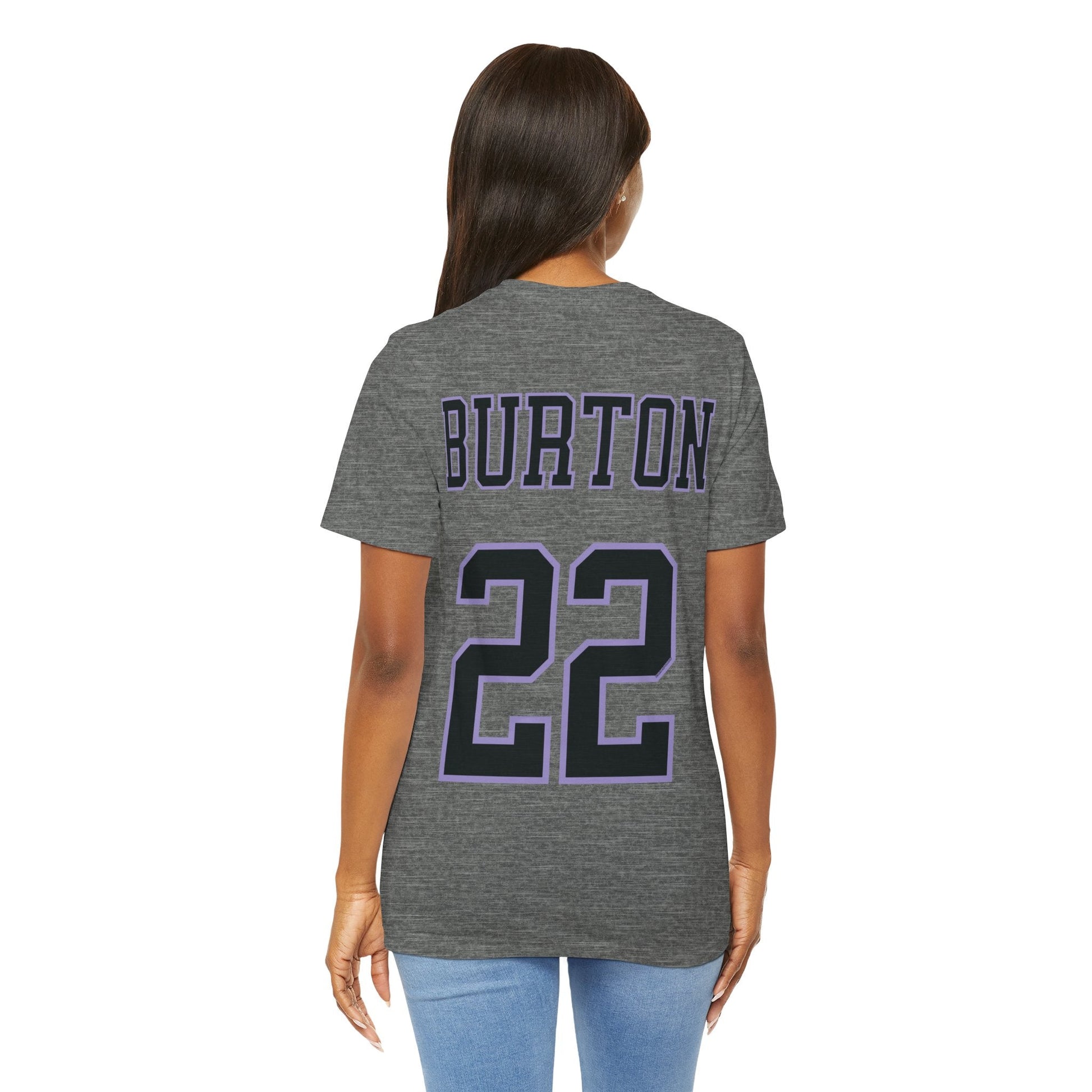 Veronica Burton Valkyries Unisex Jersey T-shirt | Chix Sports