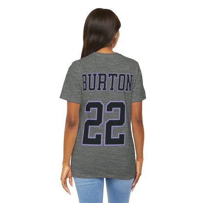 Veronica Burton Valkyries Unisex Jersey T-shirt | Chix Sports