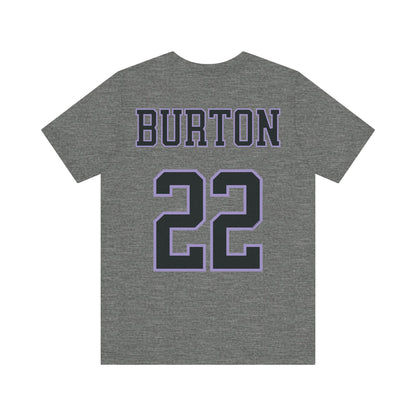 Veronica Burton Valkyries Unisex Jersey T-shirt | Chix Sports