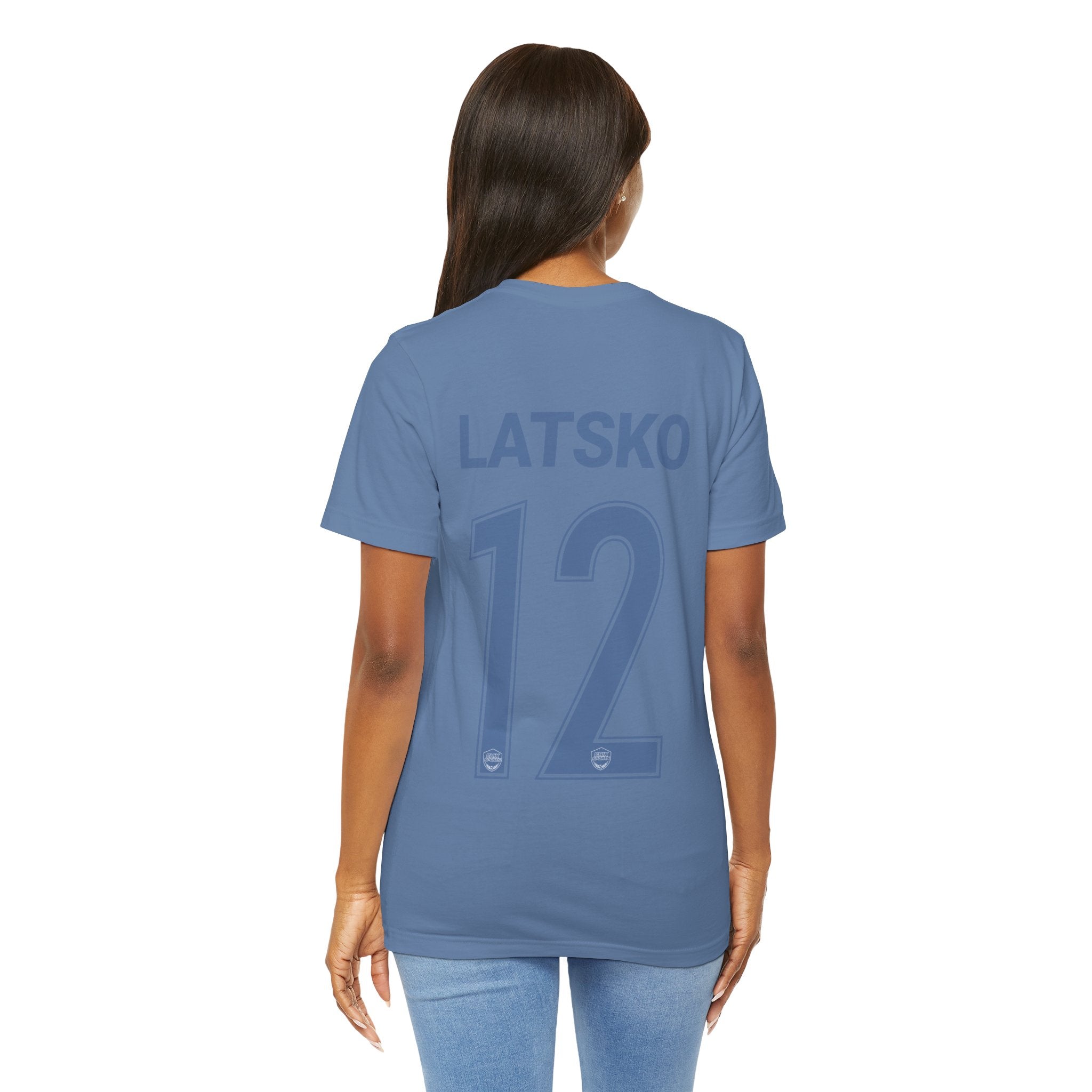 Veronica Latsko Reign Softblend T-shirt | Chix Sports