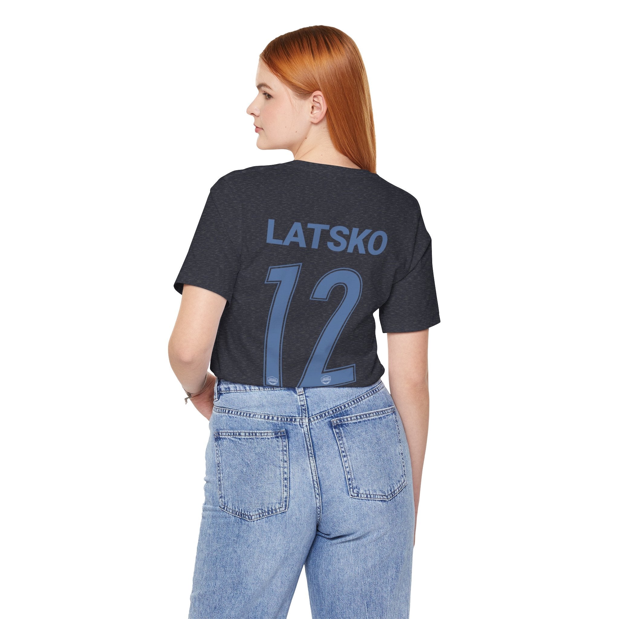 Veronica Latsko Reign Softblend T-shirt | Chix Sports