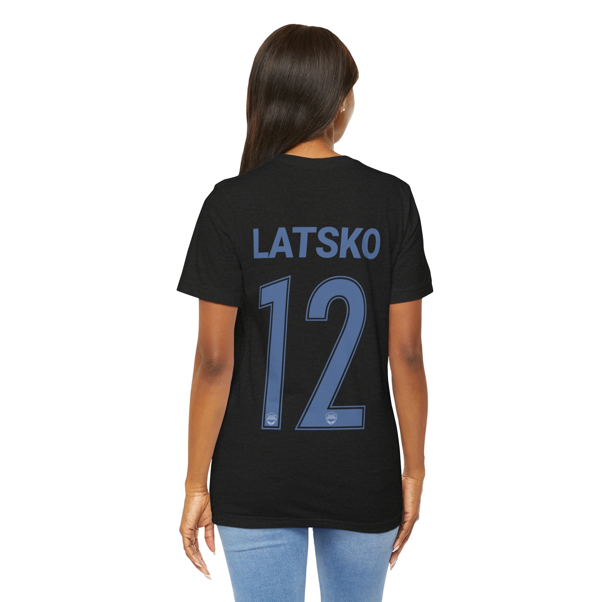 Veronica Latsko Reign Softblend T-shirt | Chix Sports