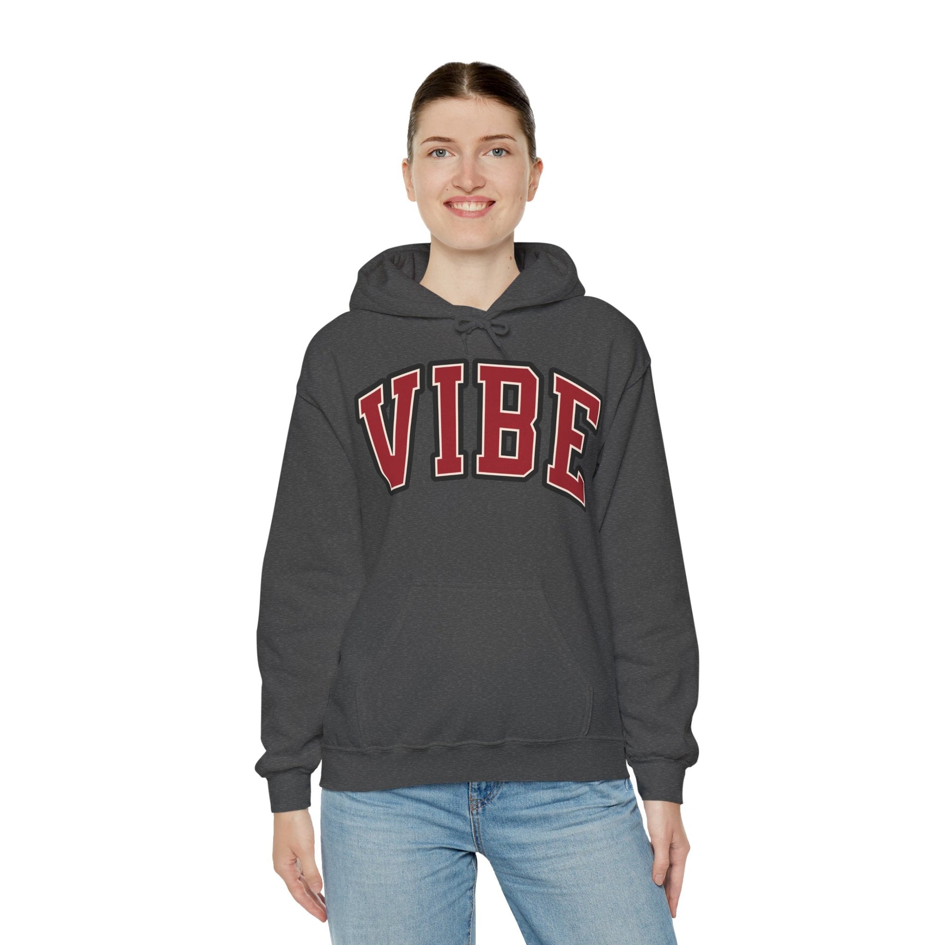 Vibe Volleyball Unisex Heavy Hoodie | Chix Sports