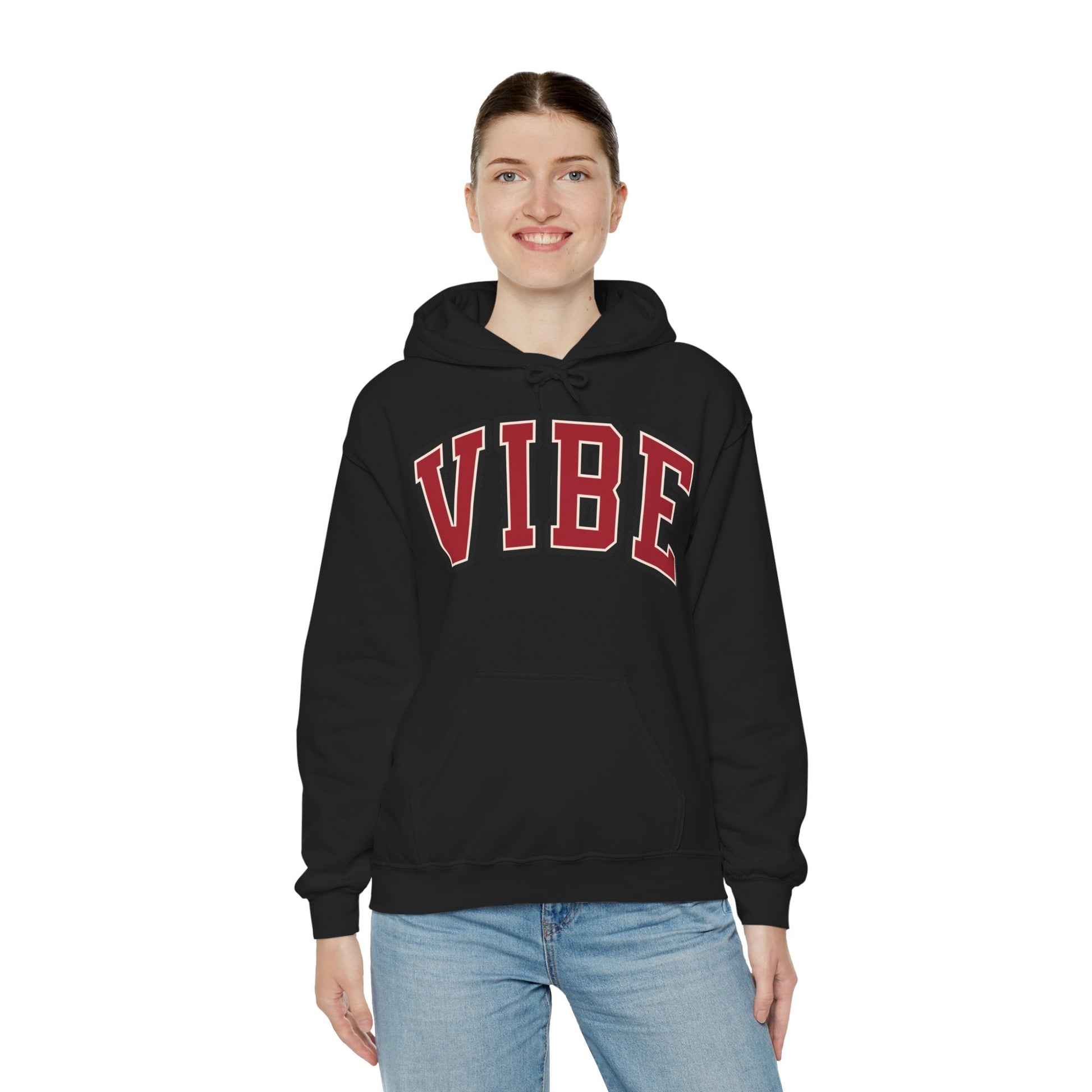 Vibe Volleyball Unisex Heavy Hoodie | Chix Sports