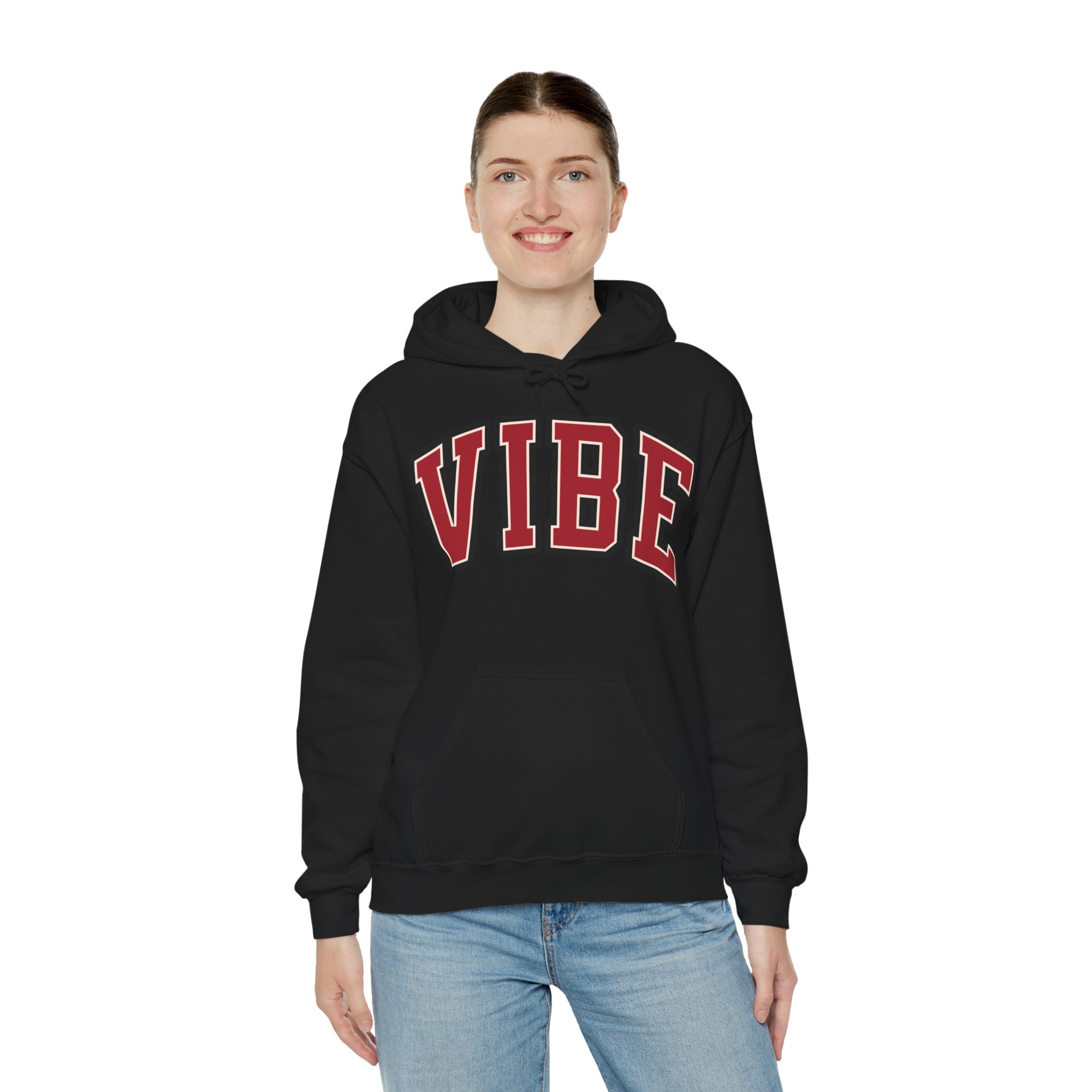 Vibe Volleyball Unisex Heavy Hoodie | Chix Sports