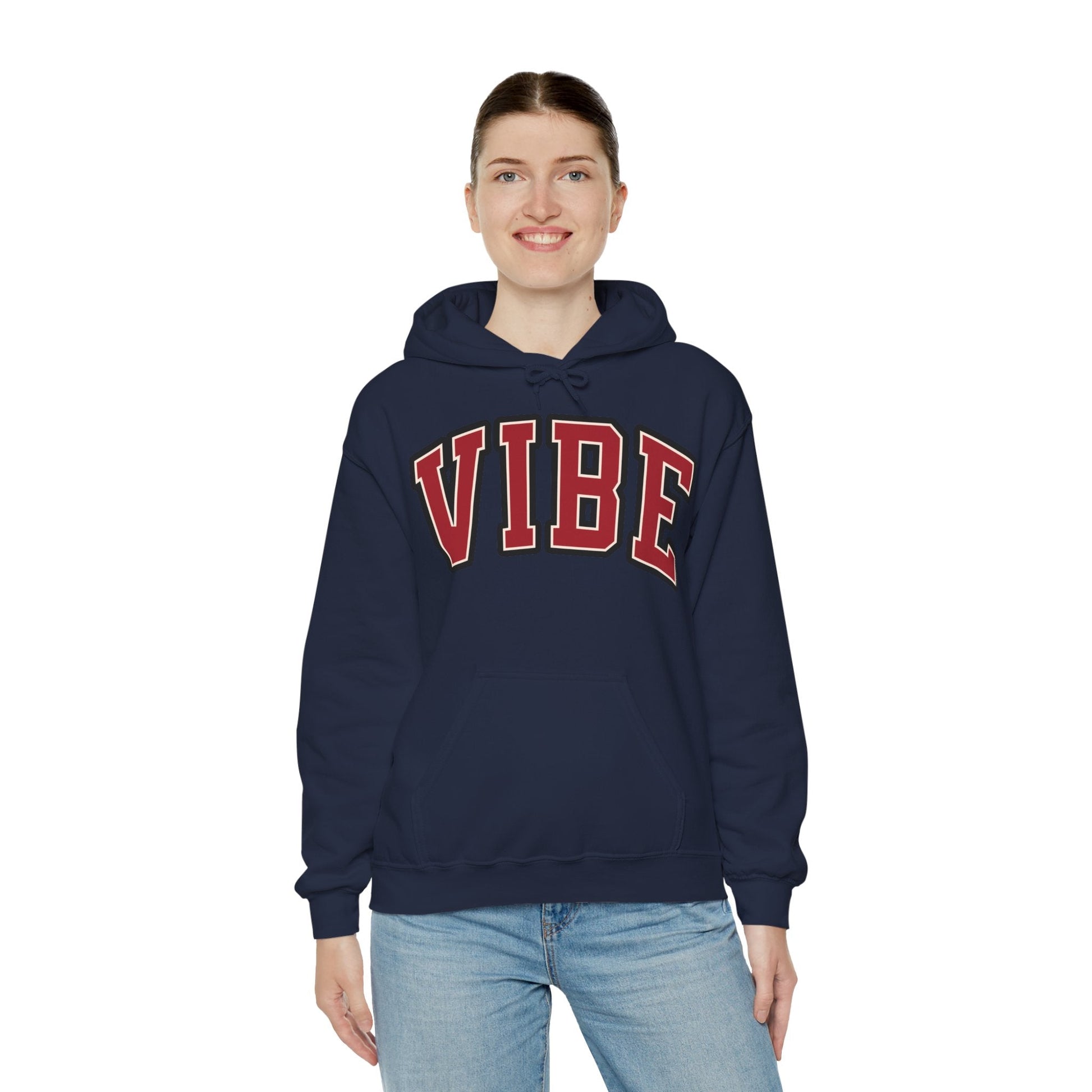 Vibe Volleyball Unisex Heavy Hoodie | Chix Sports
