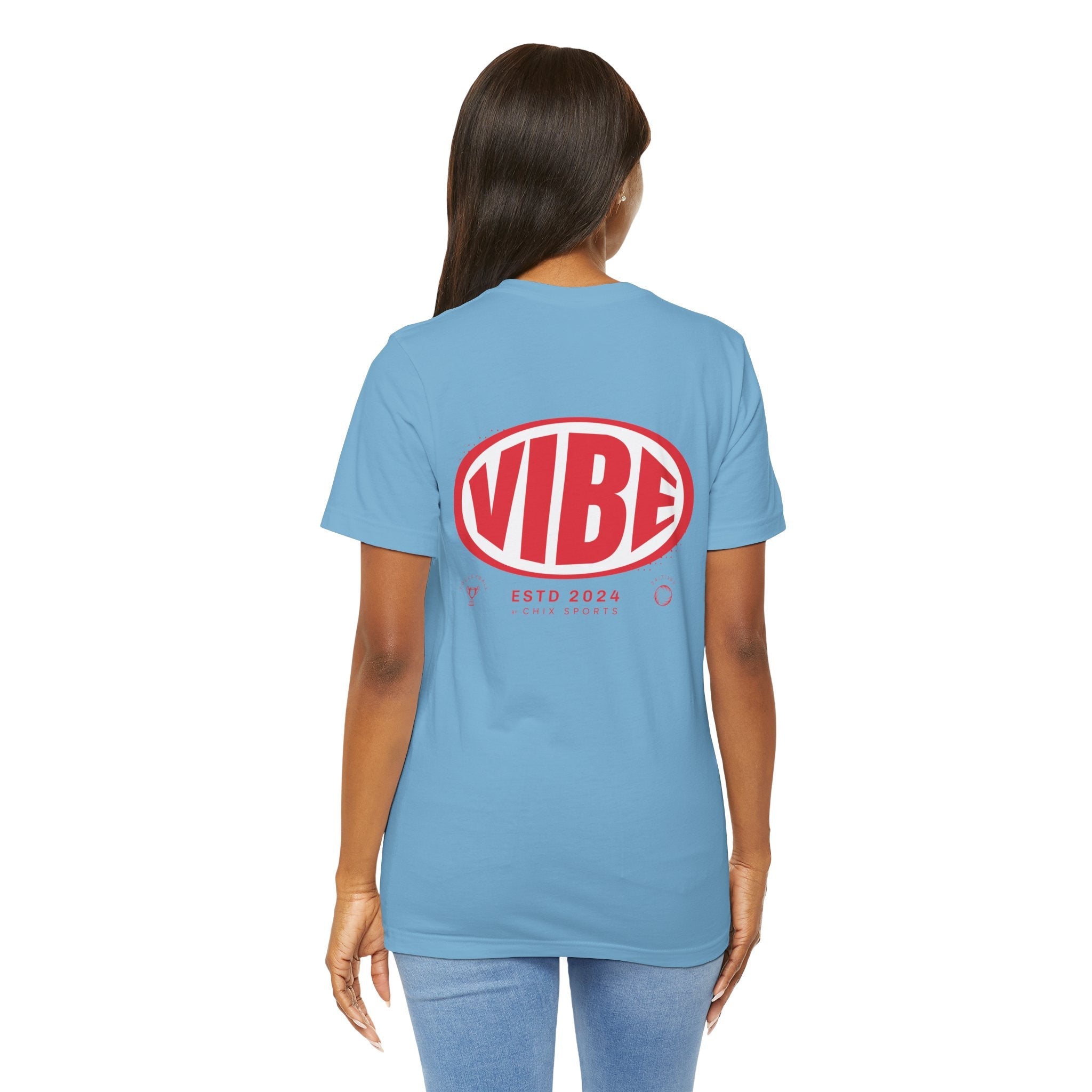 Vibe Volleyball Unisex Softblend T-shirt | Chix Sports