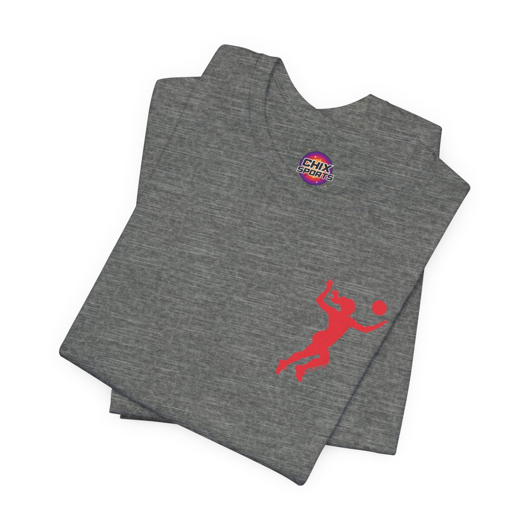 Vibe Volleyball Unisex Softblend T-shirt | Chix Sports