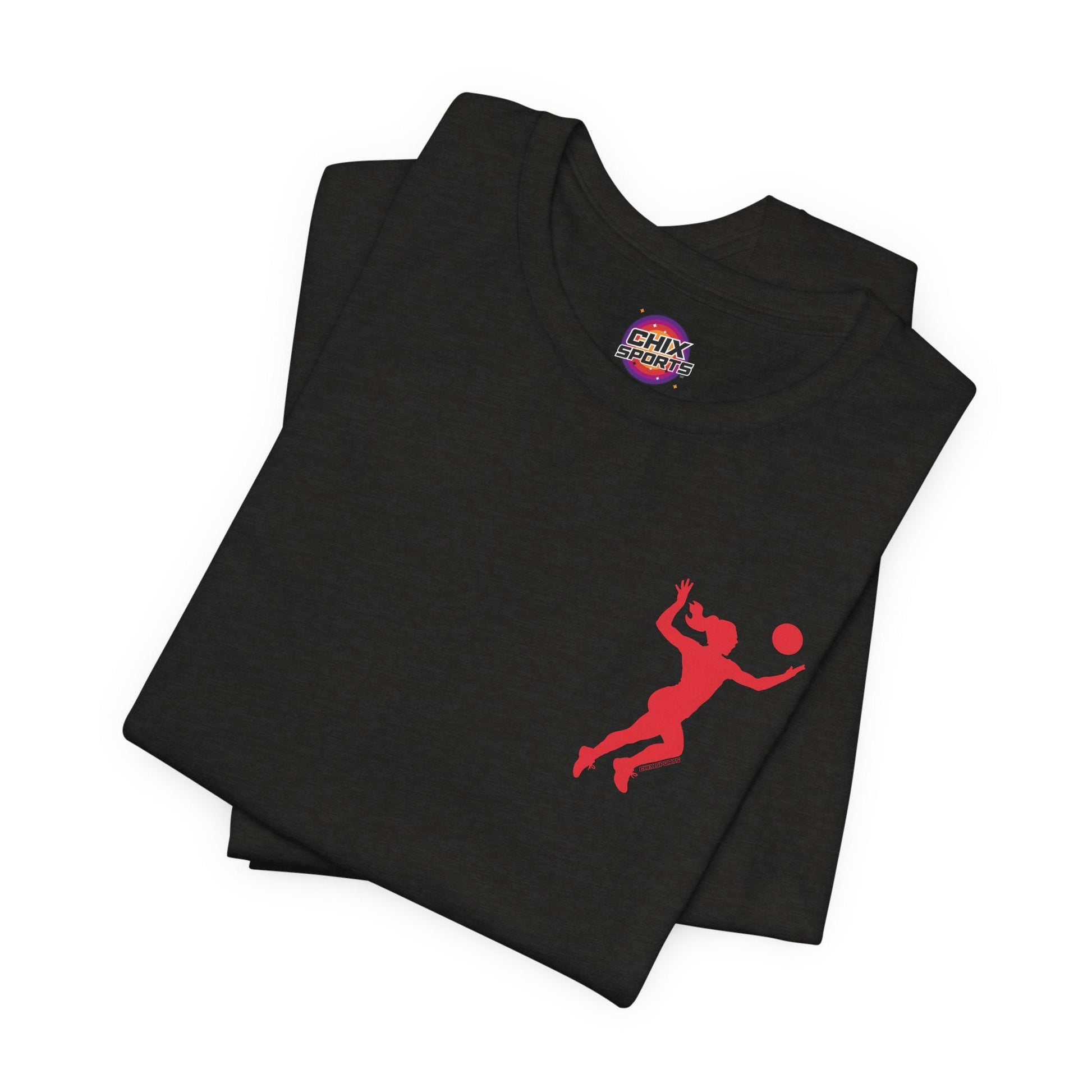 Vibe Volleyball Unisex Softblend T-shirt | Chix Sports