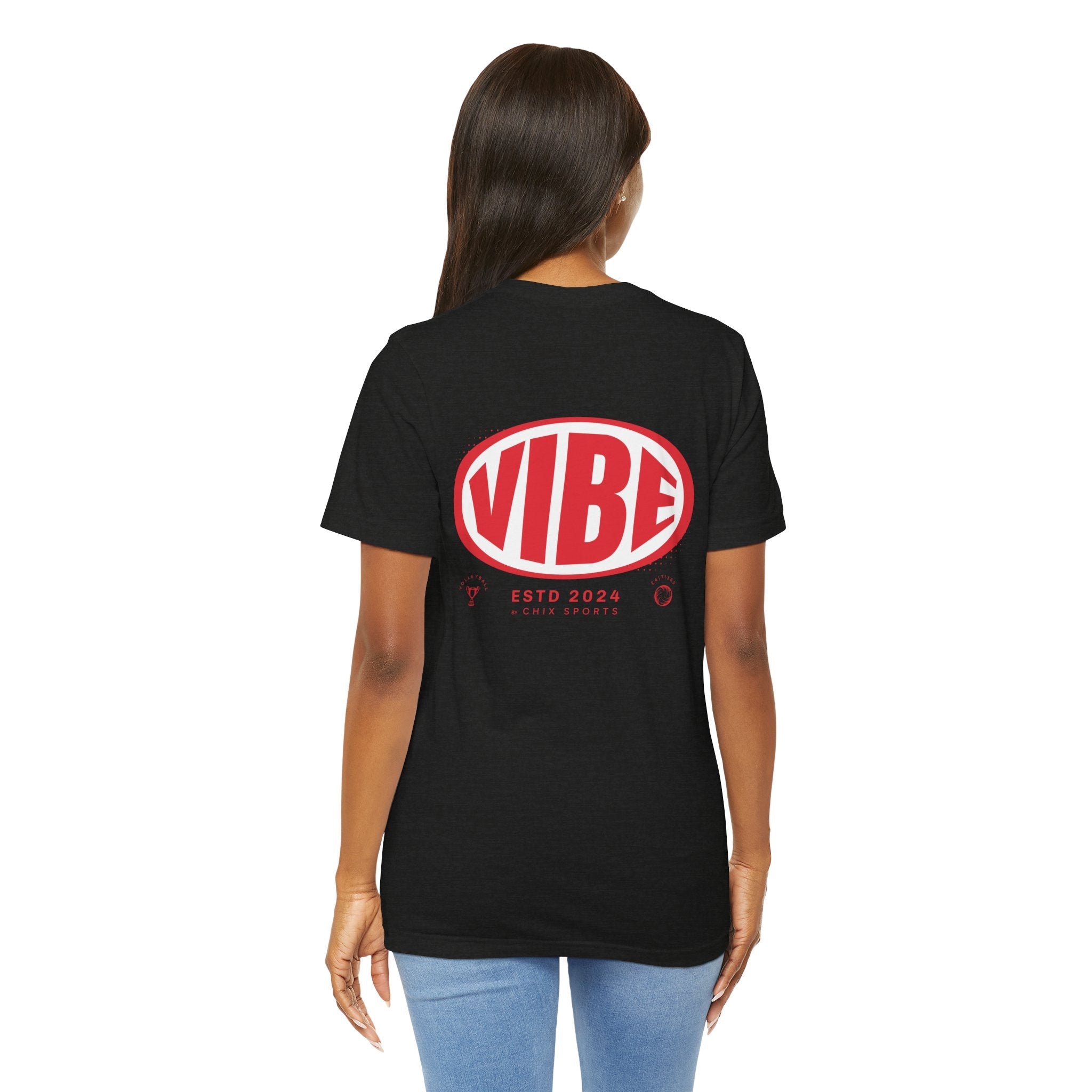 Vibe Volleyball Unisex Softblend T-shirt | Chix Sports