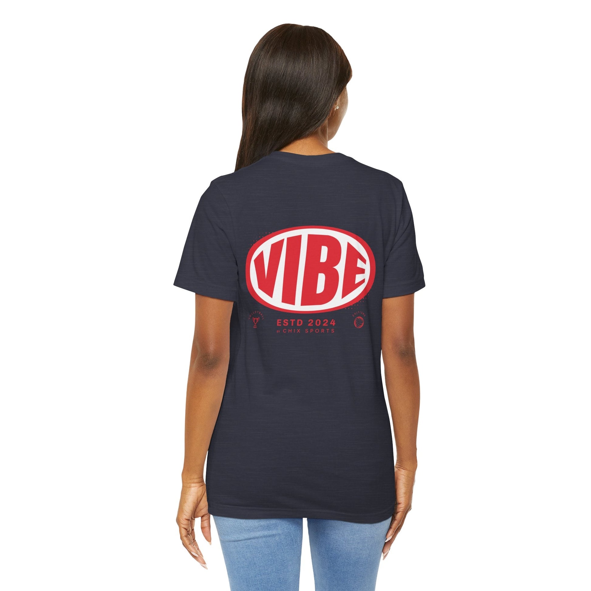 Vibe Volleyball Unisex Softblend T-shirt | Chix Sports