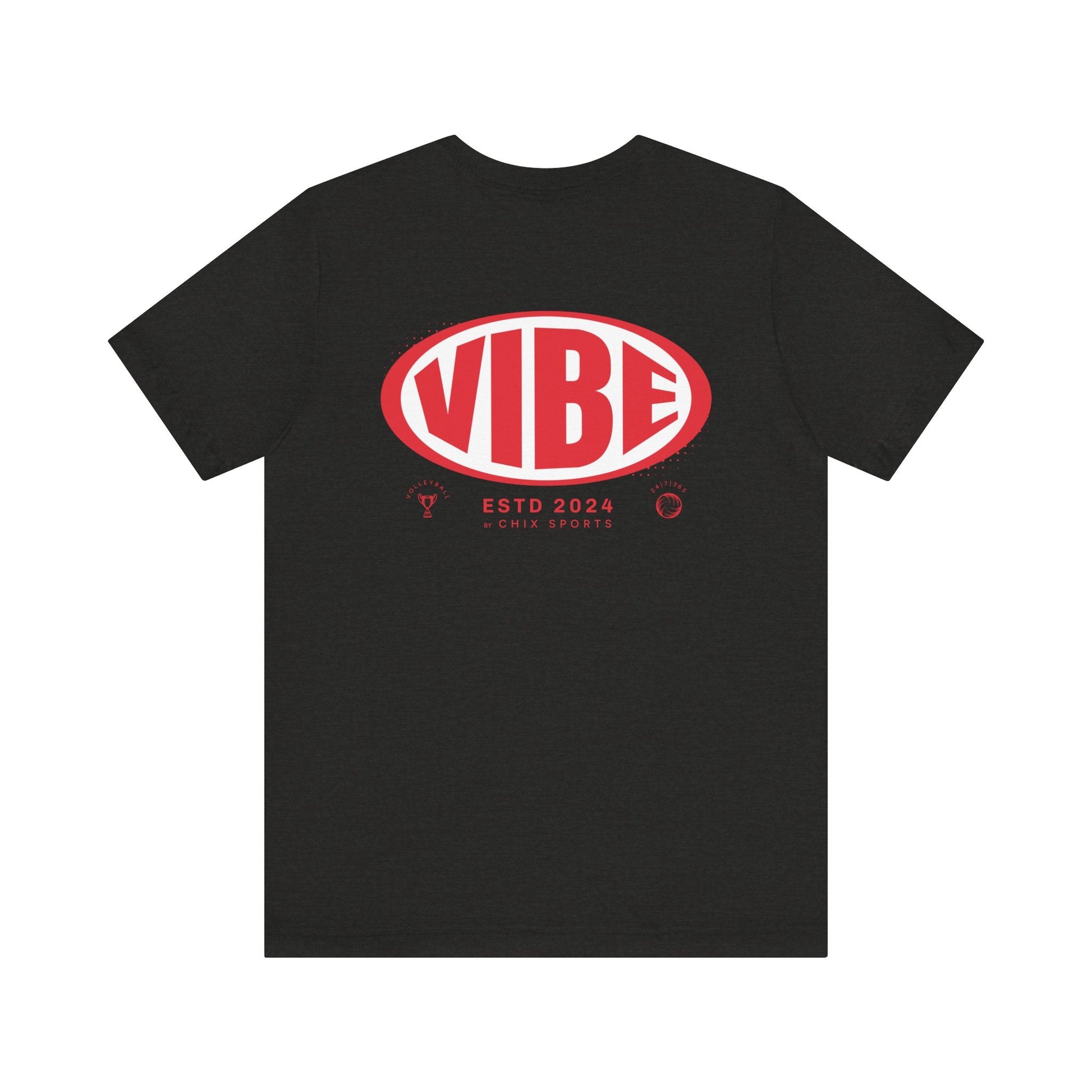 Vibe Volleyball Unisex Softblend T-shirt | Chix Sports