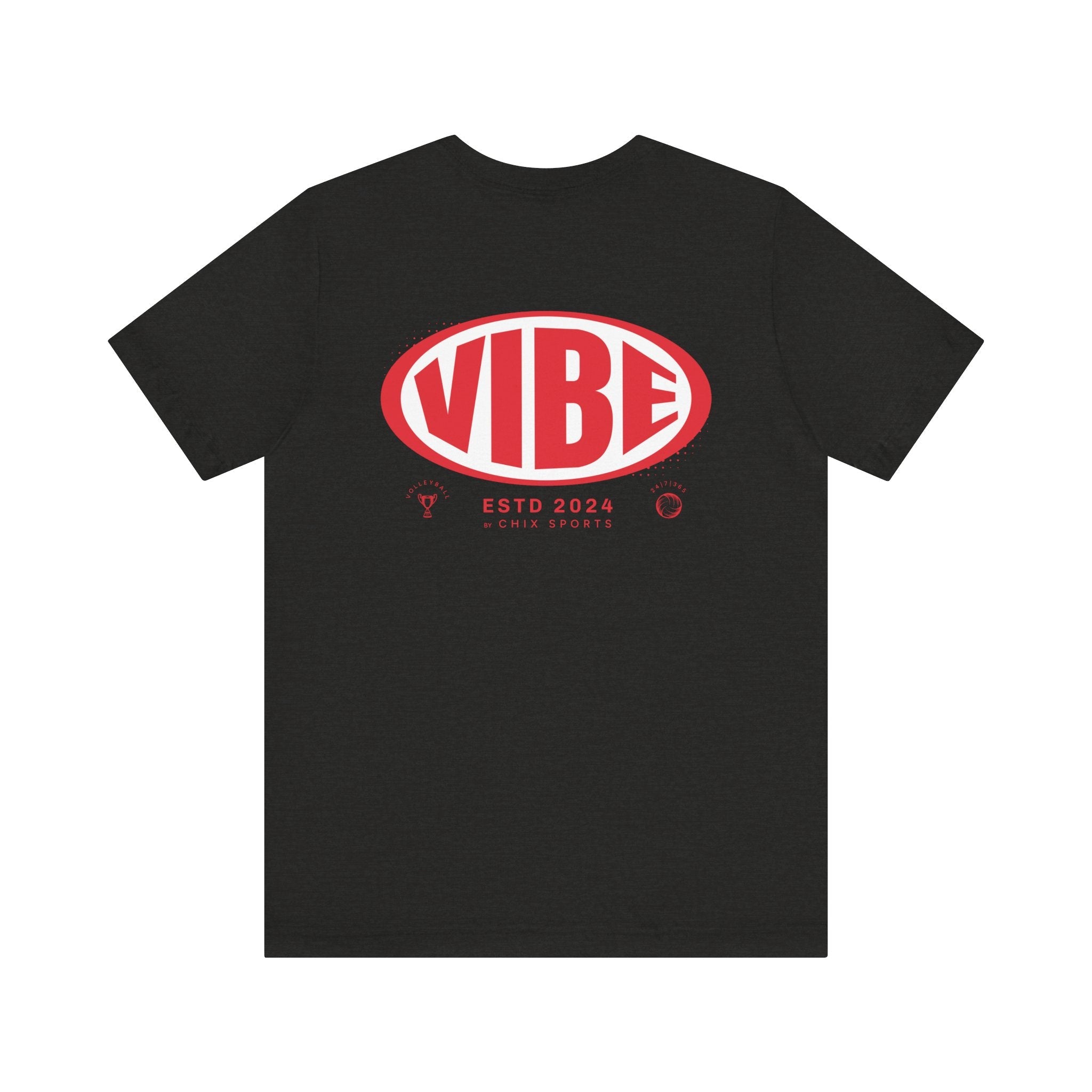 Vibe Volleyball Unisex Softblend T-shirt | Chix Sports