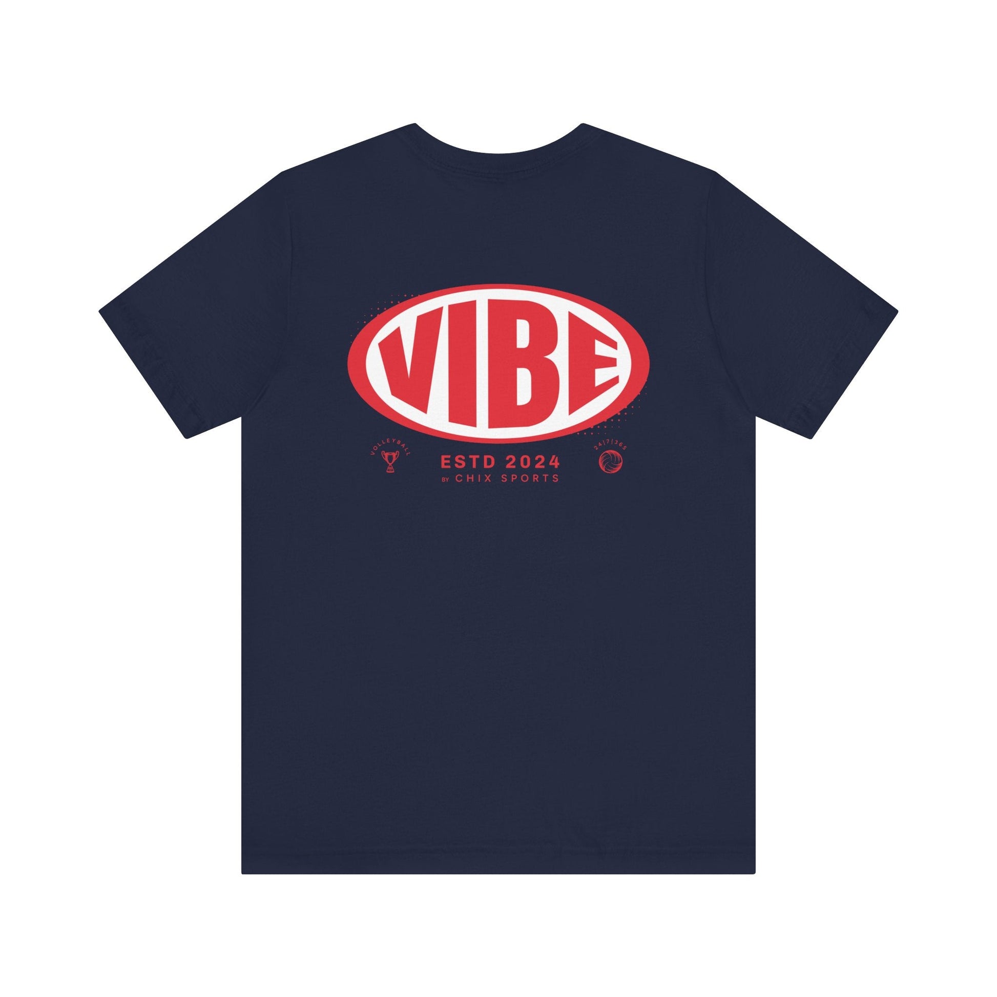 Vibe Volleyball Unisex Softblend T-shirt | Chix Sports