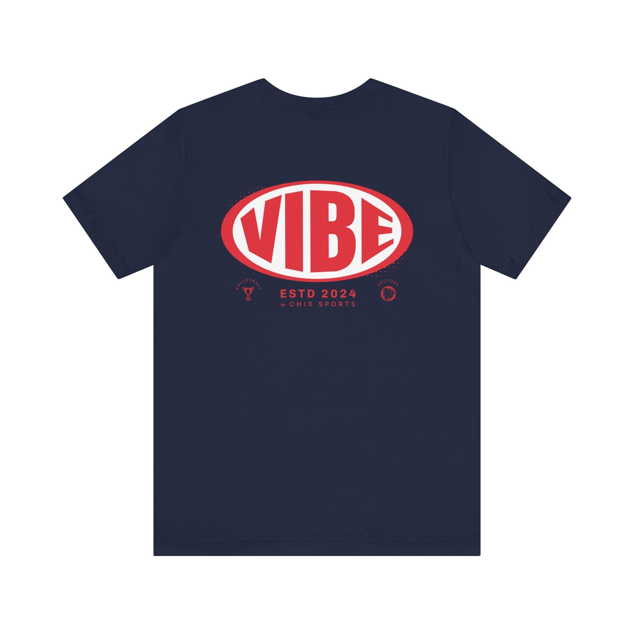 Vibe Volleyball Unisex Softblend T-shirt | Chix Sports